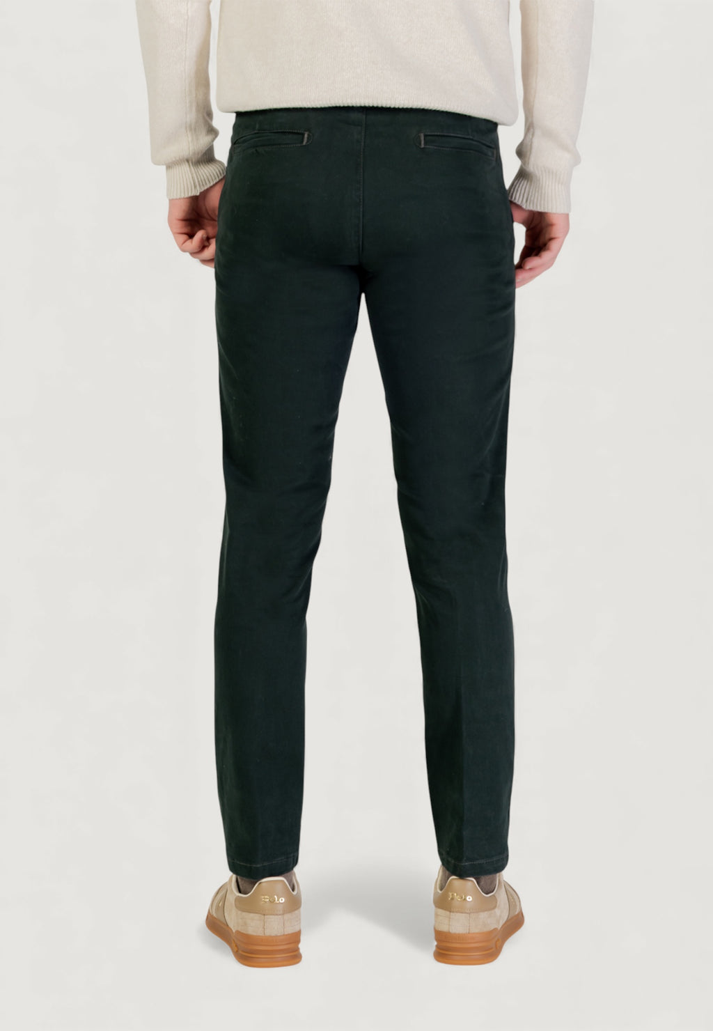 Pantaloni slim Borghese Chino - Slim Fit