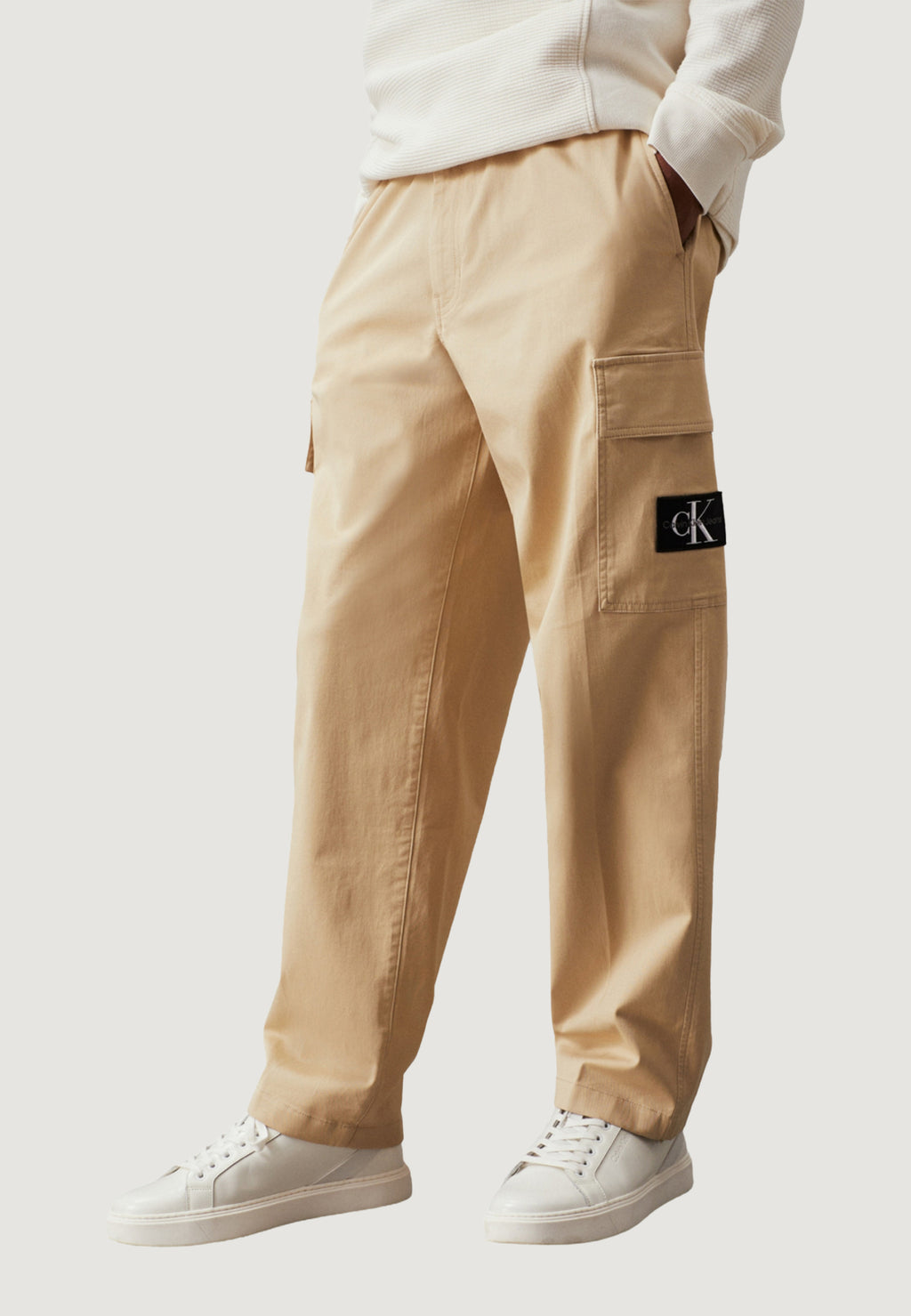 Trousers Calvin Klein Jeans REGULAR STRAIGHT