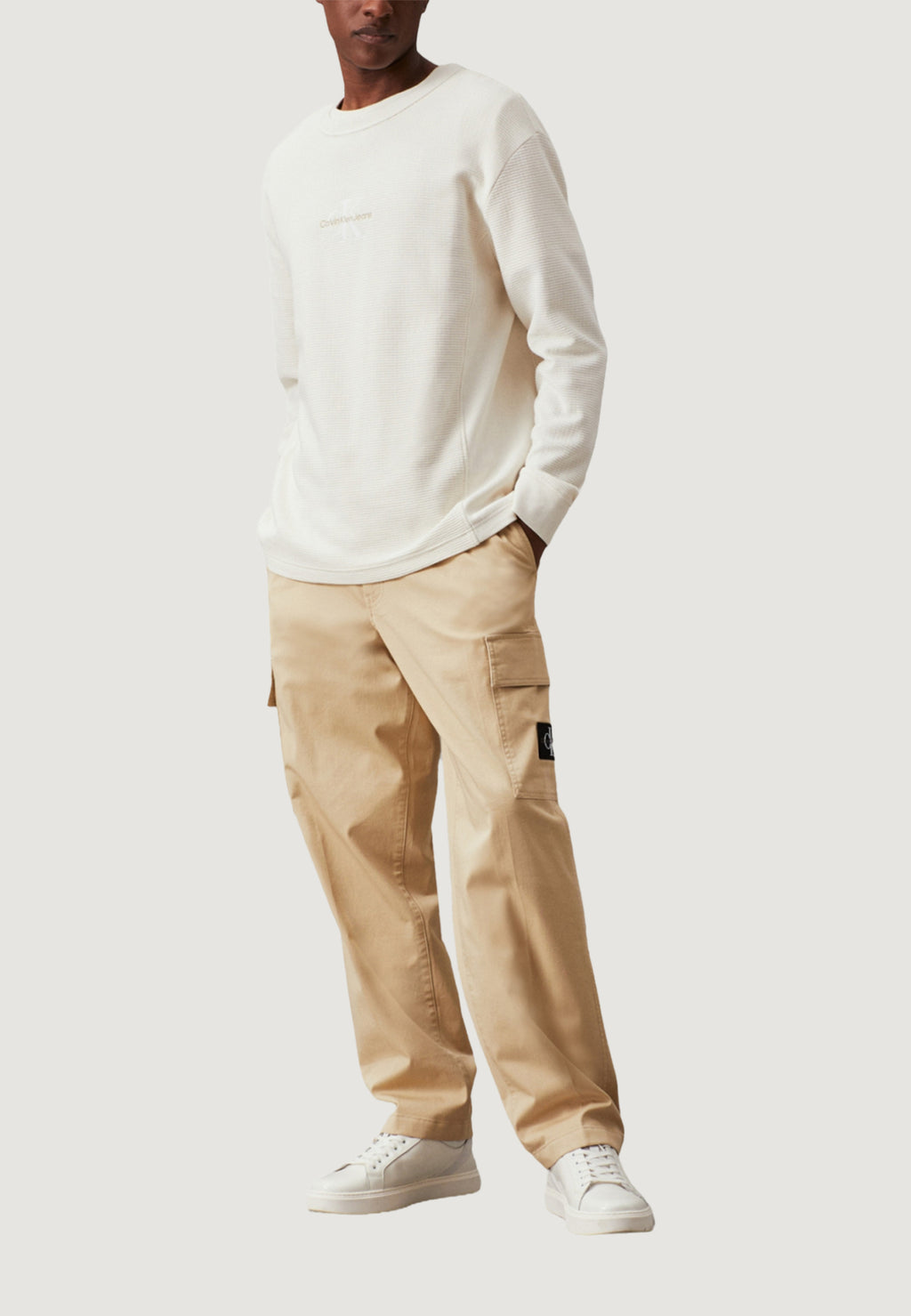 Trousers Calvin Klein Jeans REGULAR STRAIGHT