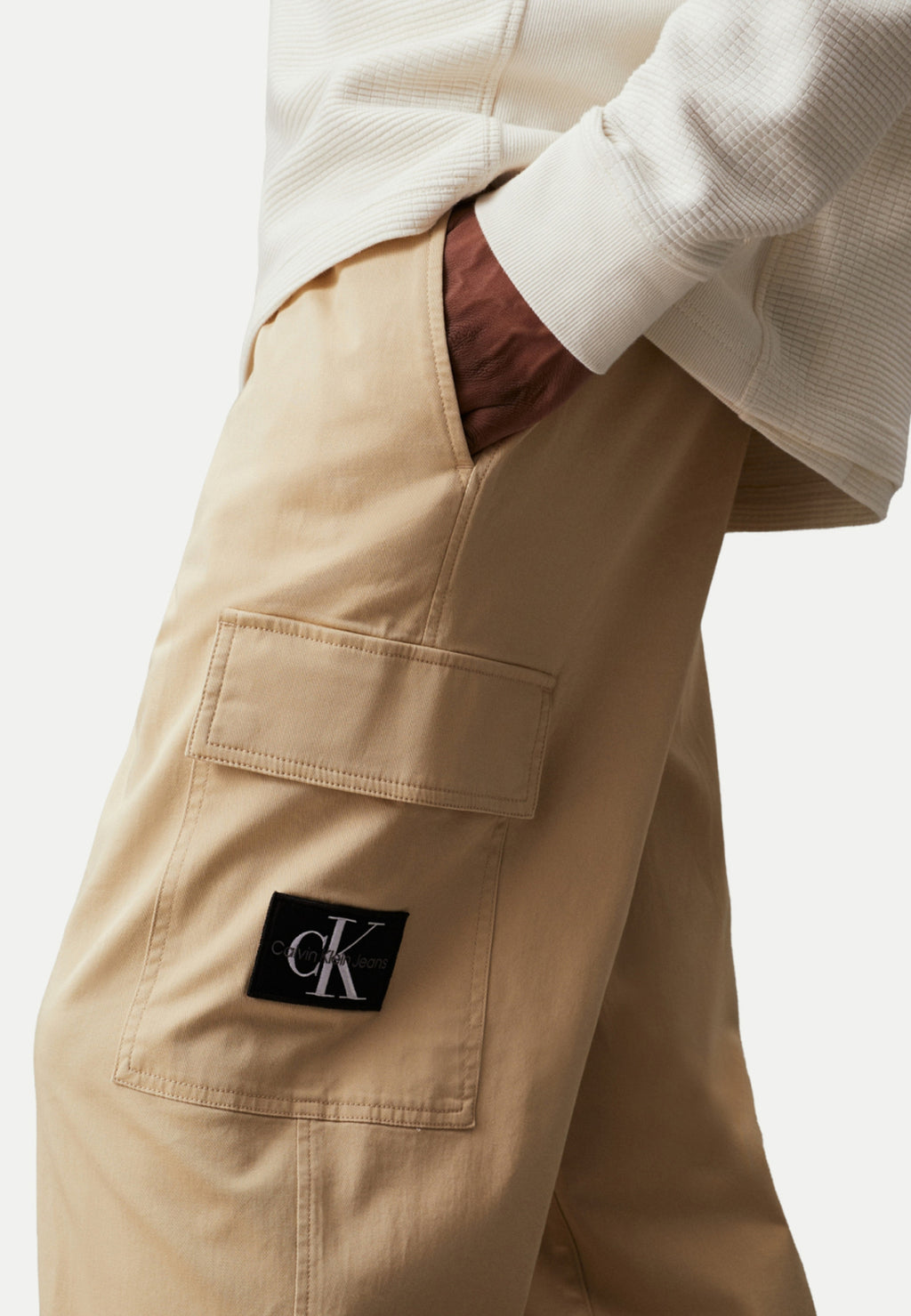 Trousers Calvin Klein Jeans REGULAR STRAIGHT