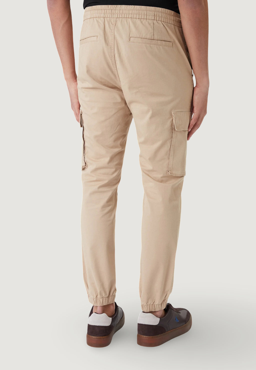 Trousers Calvin Klein Jeans SKINNY ELASTIC TWILL