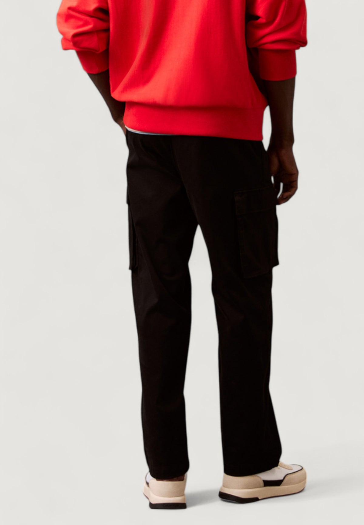 Trousers Calvin Klein Jeans COTTON PULL ON STRAI