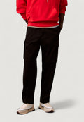 Trousers Calvin Klein Jeans COTTON PULL ON STRAI