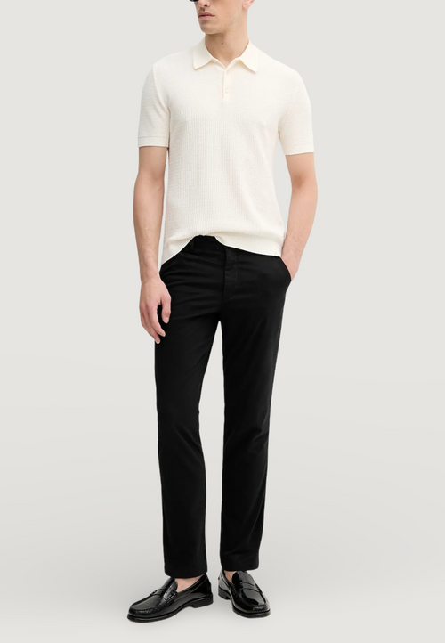 Pantaloni regular / comfort Calvin Klein Jeans COTTON SIGNATURE SLI