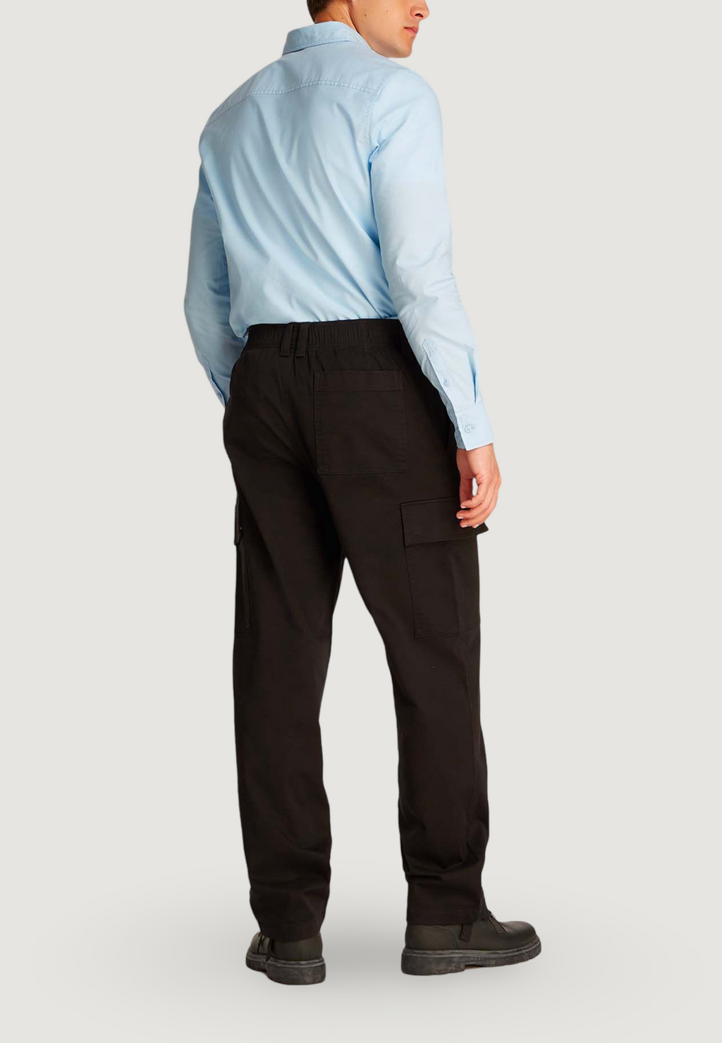 Pantaloni regular / comfort Calvin Klein Jeans REGULAR STRAIGHT CAR