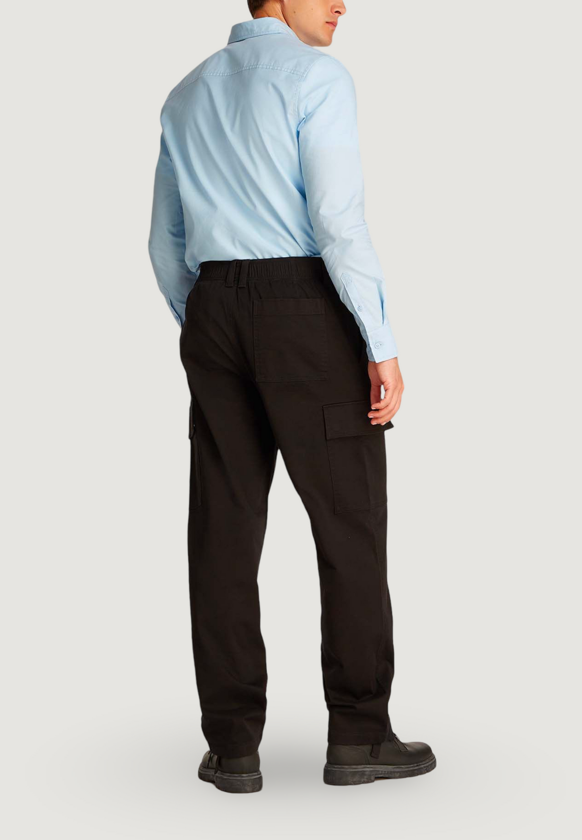Pantaloni regular / comfort Calvin Klein Jeans REGULAR STRAIGHT CAR