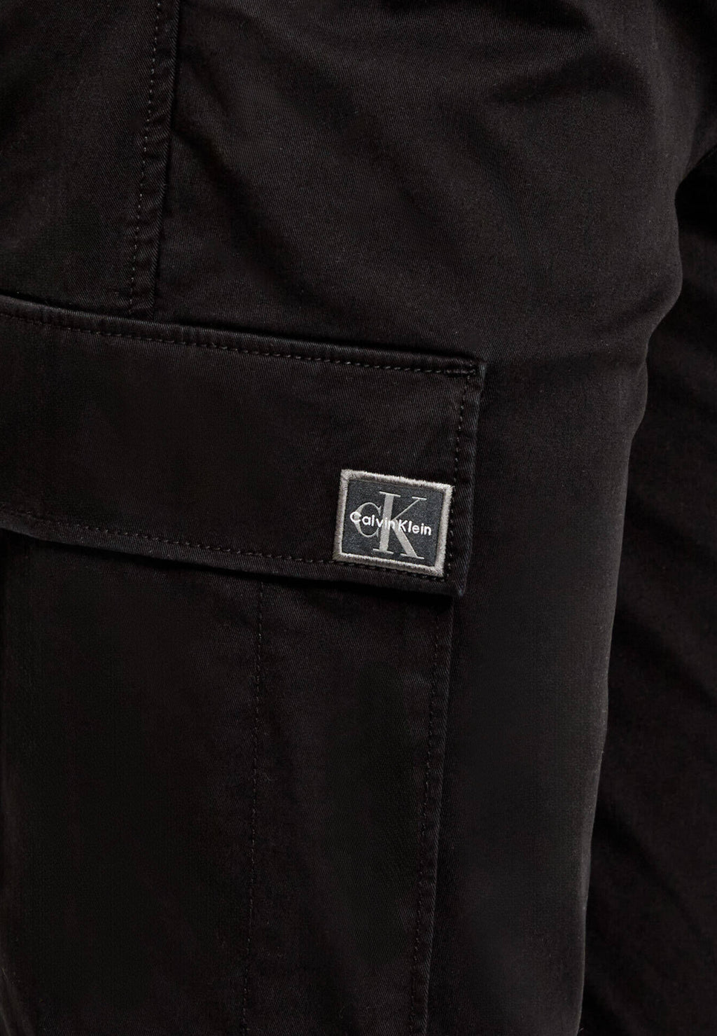 Pantaloni regular / comfort Calvin Klein Jeans SKINNY ELASTIC TWILL