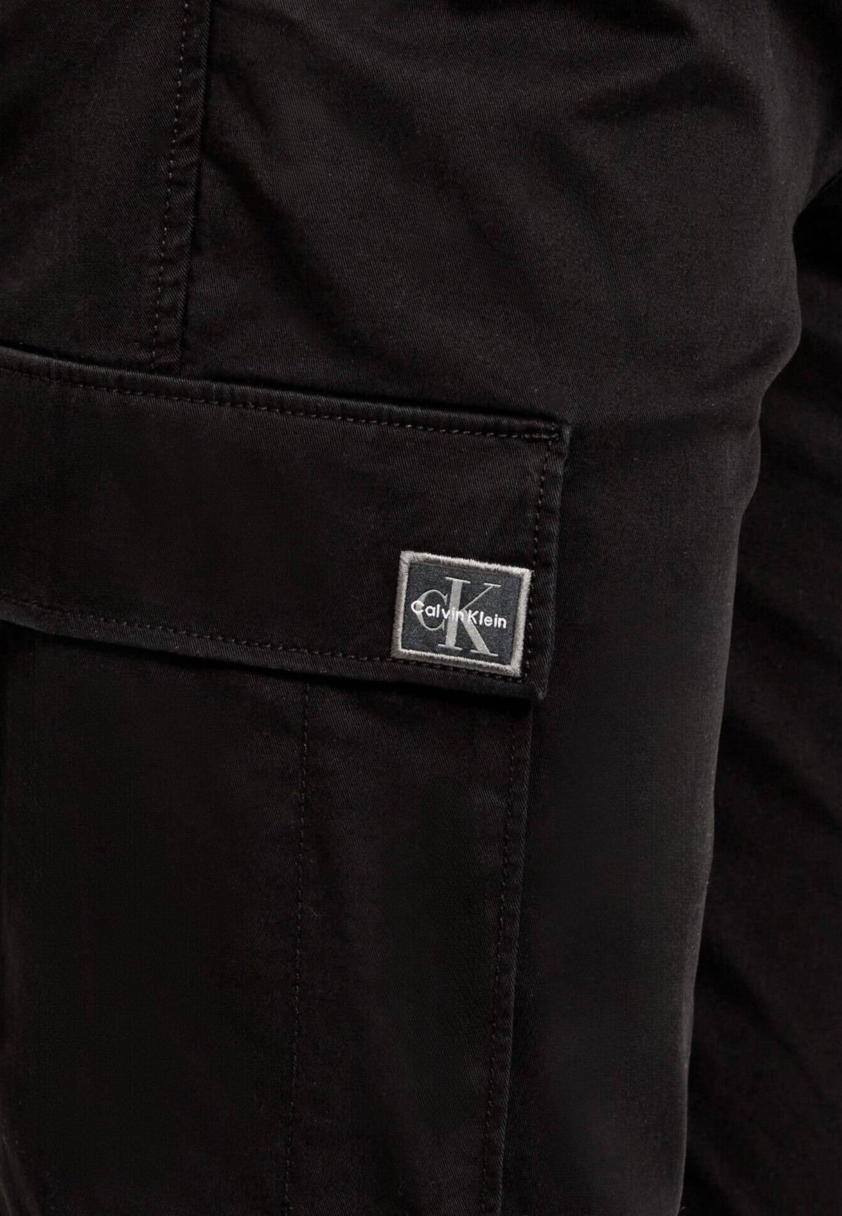 Pantaloni regular / comfort Calvin Klein Jeans SKINNY ELASTIC TWILL