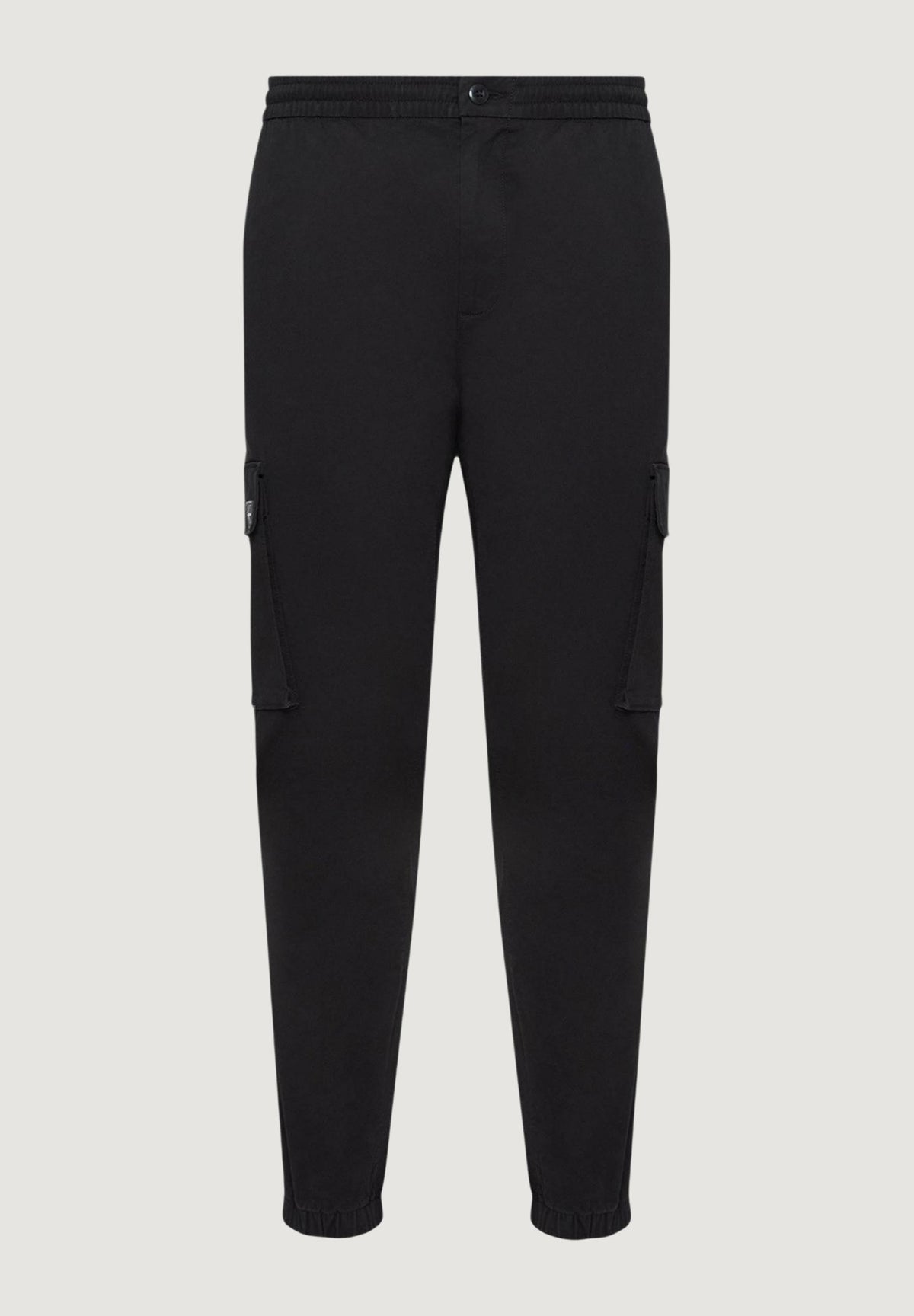 Pantaloni regular / comfort Calvin Klein Jeans SKINNY ELASTIC TWILL