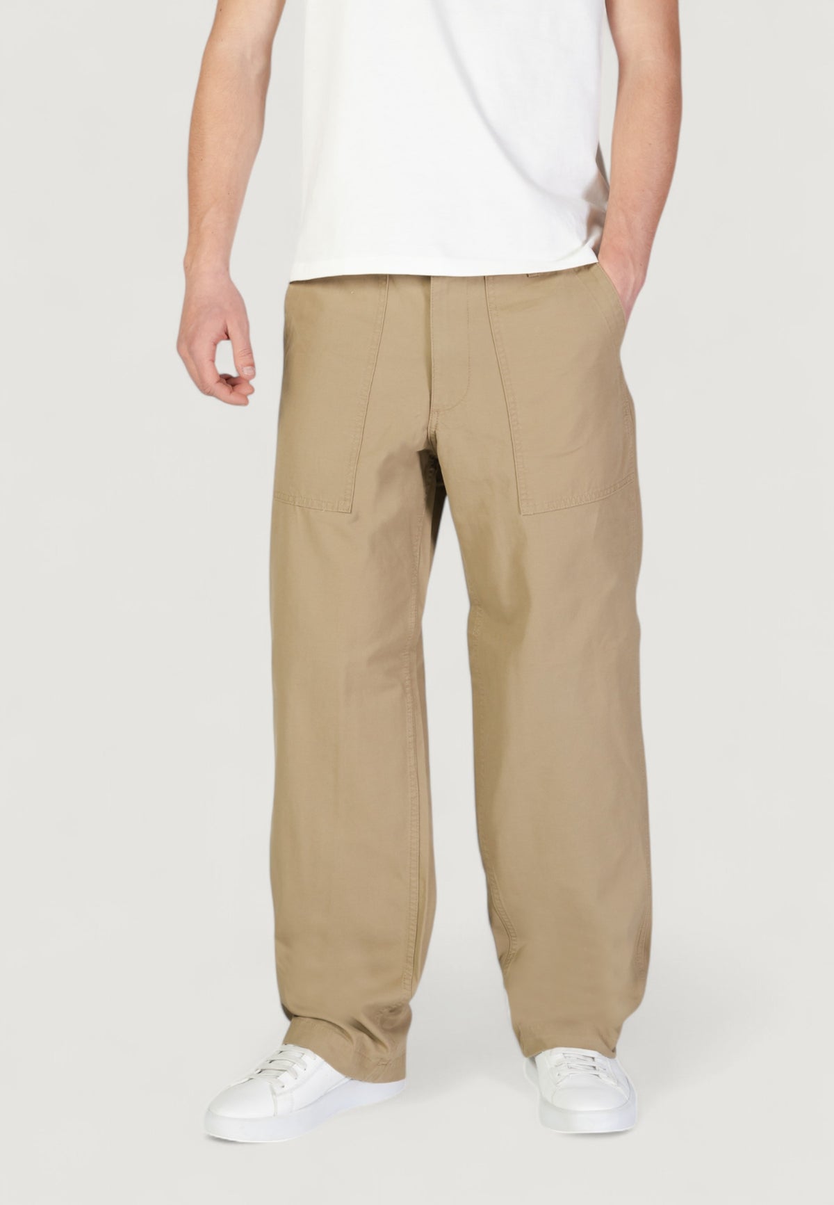 Trousers Jack Jones JPSTBILL BARKLEY FATIGUE NOOS