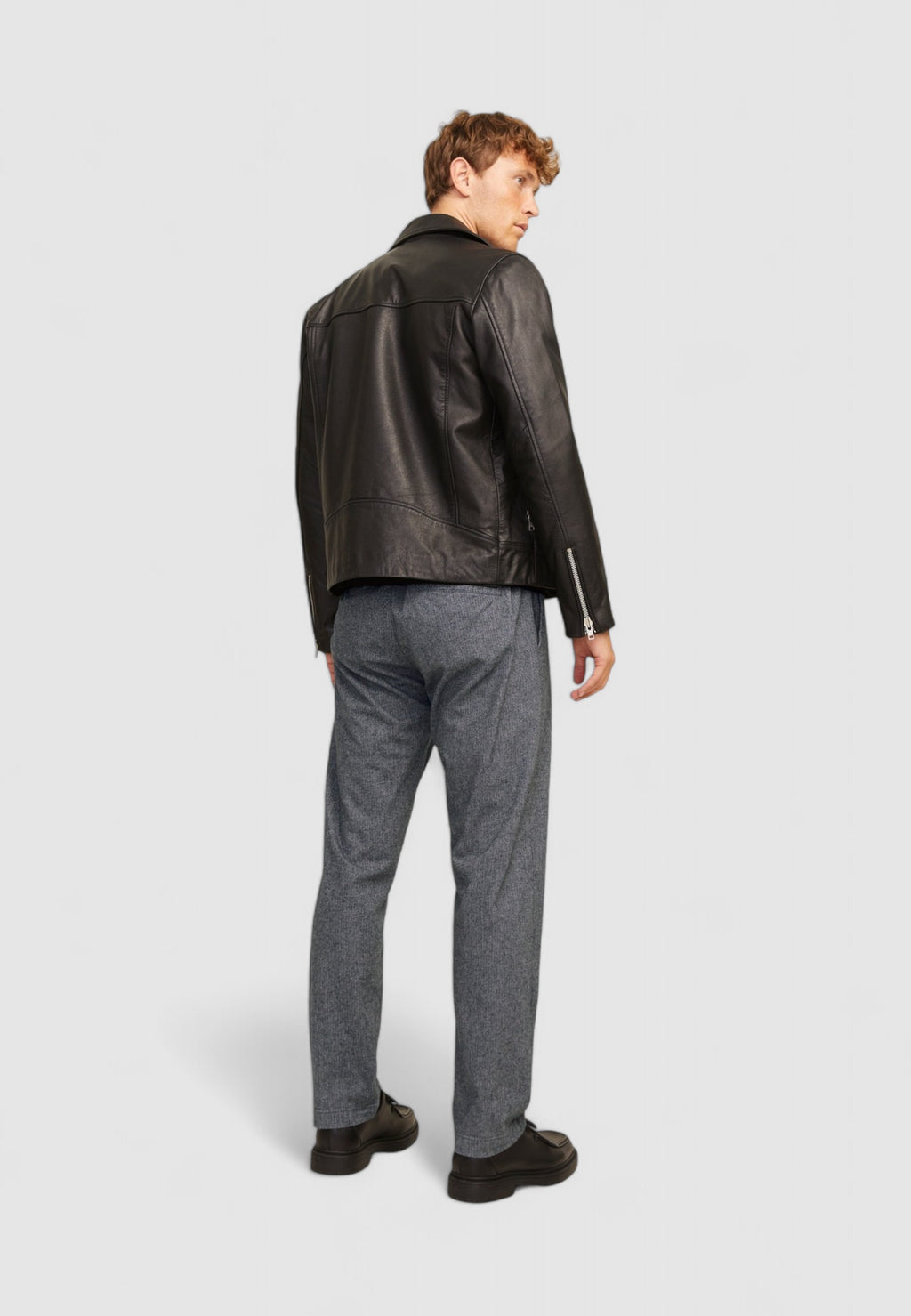 Pantaloni regular / comfort Jack Jones Jpstkane Jjherringbone