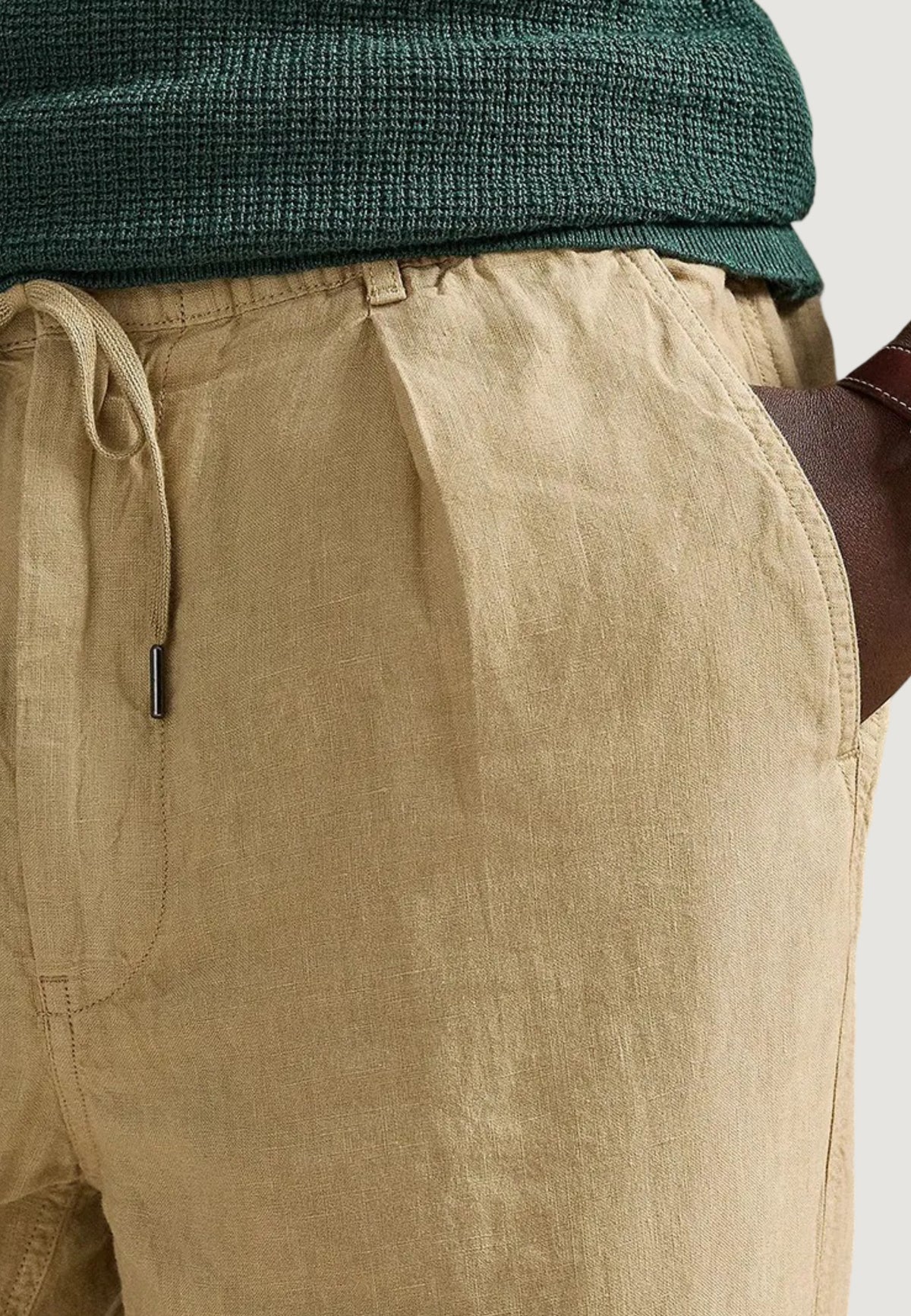 Trousers Lyle & Scott CHINO LINO LUNGO