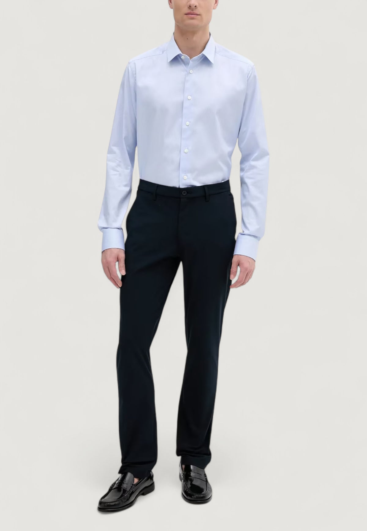 Pantaloni regular / comfort Tommy Hilfiger DENTON KNIT TECH CHI