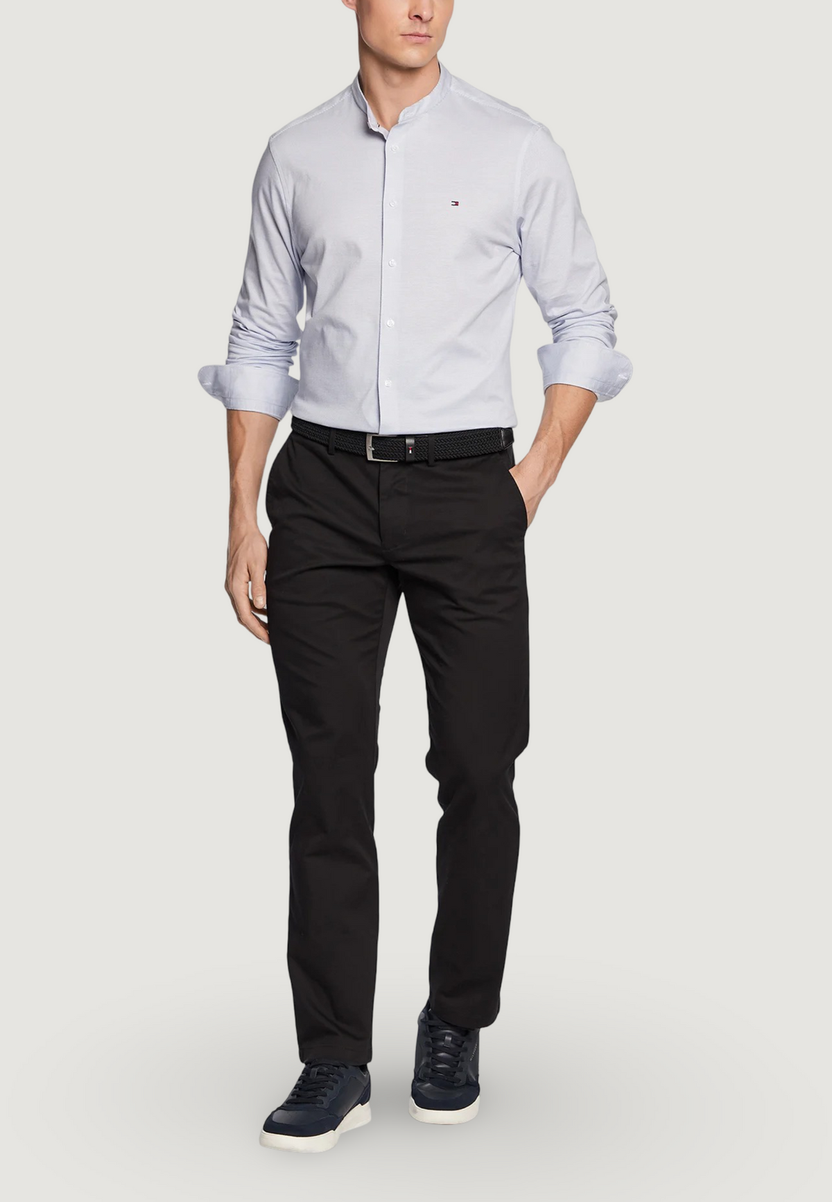 Pantaloni regular / comfort Tommy Hilfiger DENTON 1985 PIMA COT
