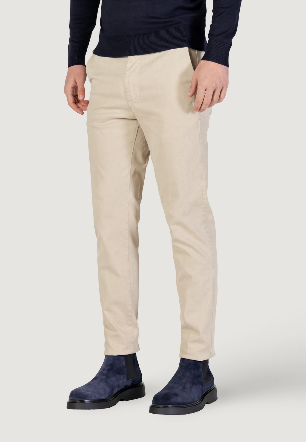 Pantaloni regular / comfort YOS CUBA CELLENA