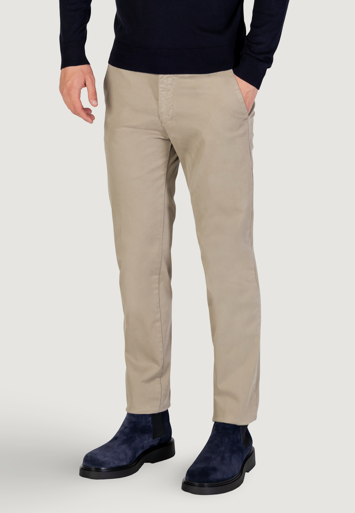 Pantaloni regular / comfort YOS T910TS 200009