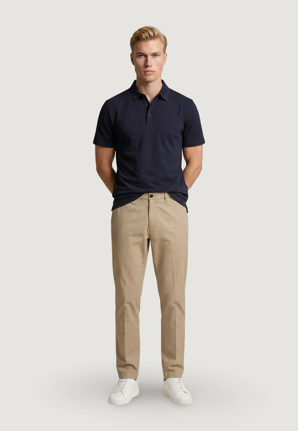 Pantaloni regular / comfort YOS T9172TS-100010