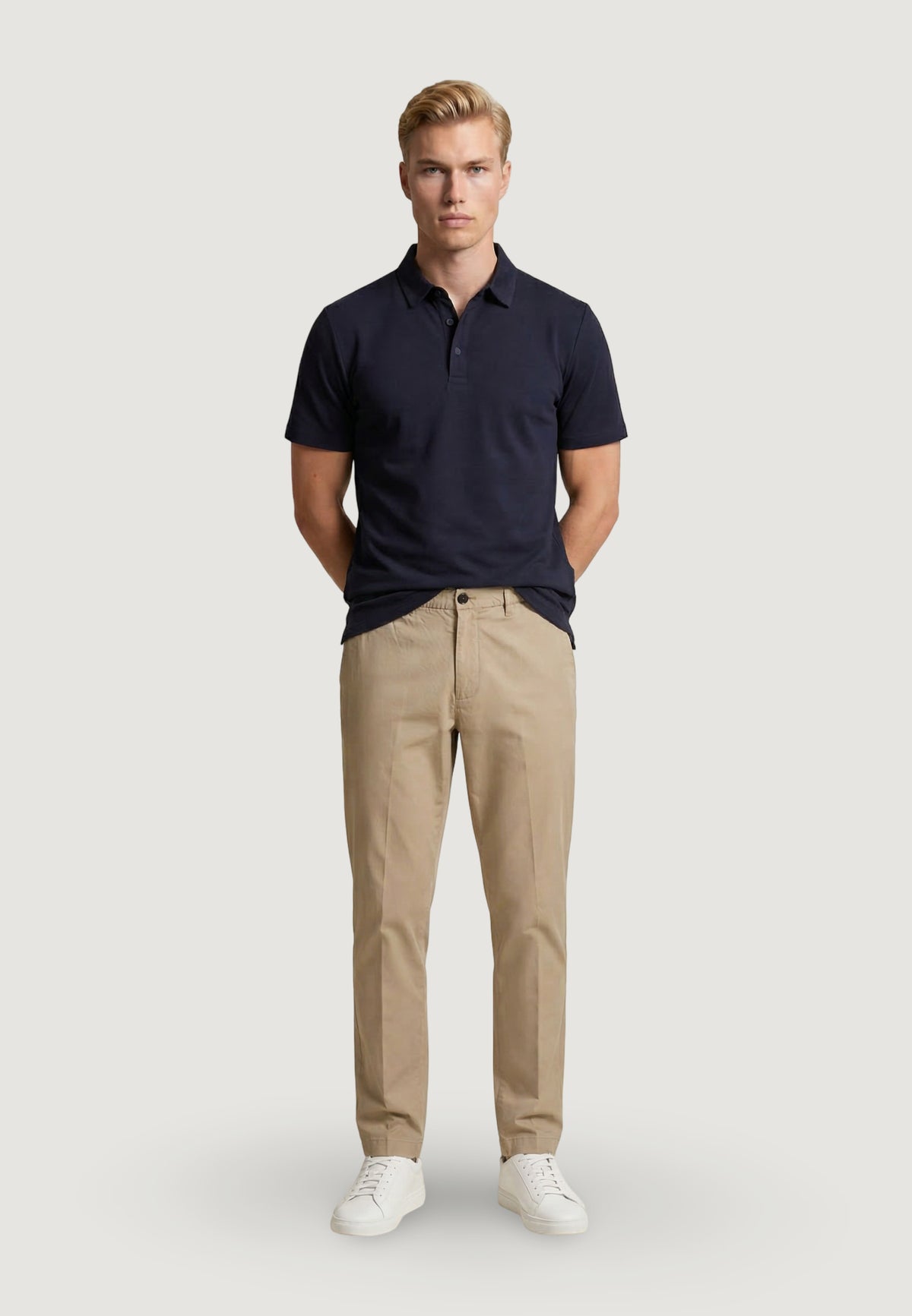 Pantaloni regular / comfort YOS T9172TS-100010