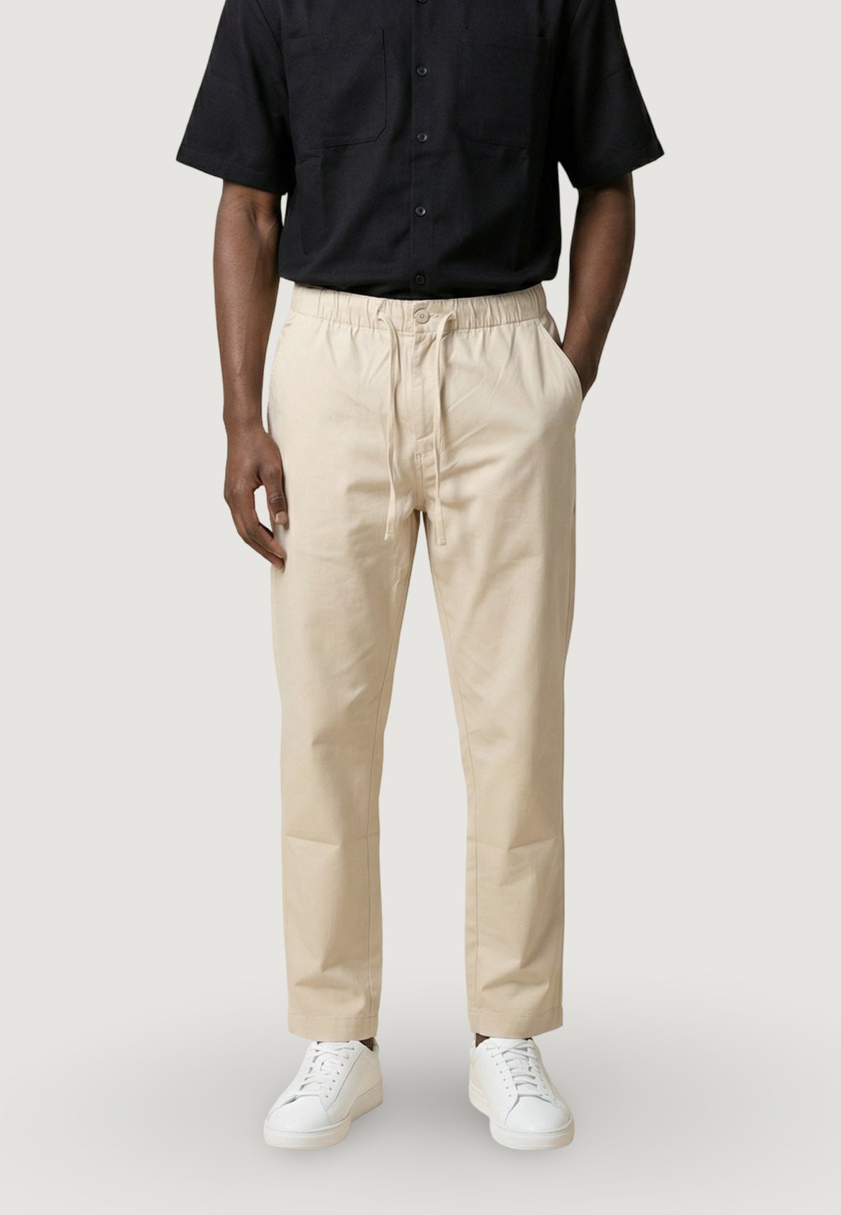 Pantaloni regular / comfort YOS PANTALACCIO