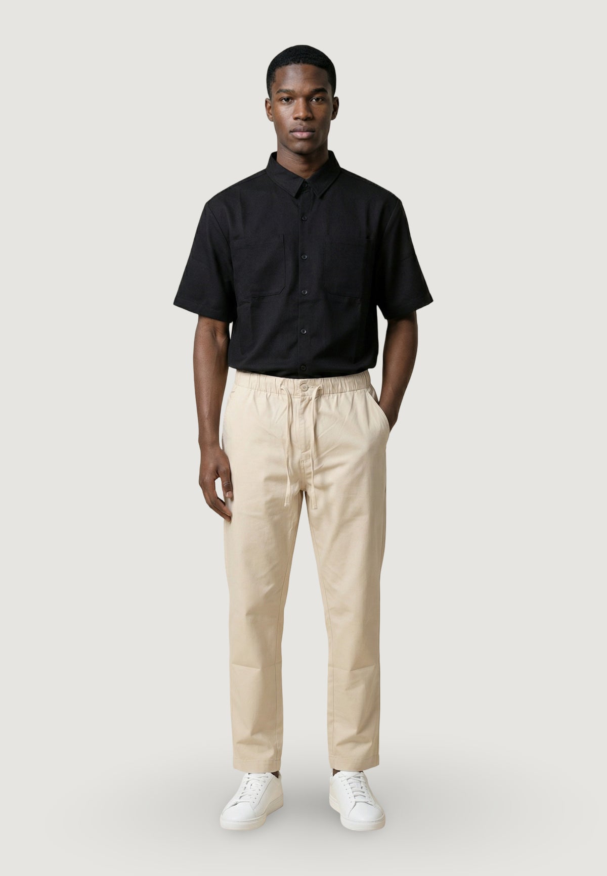 Pantaloni regular / comfort YOS PANTALACCIO