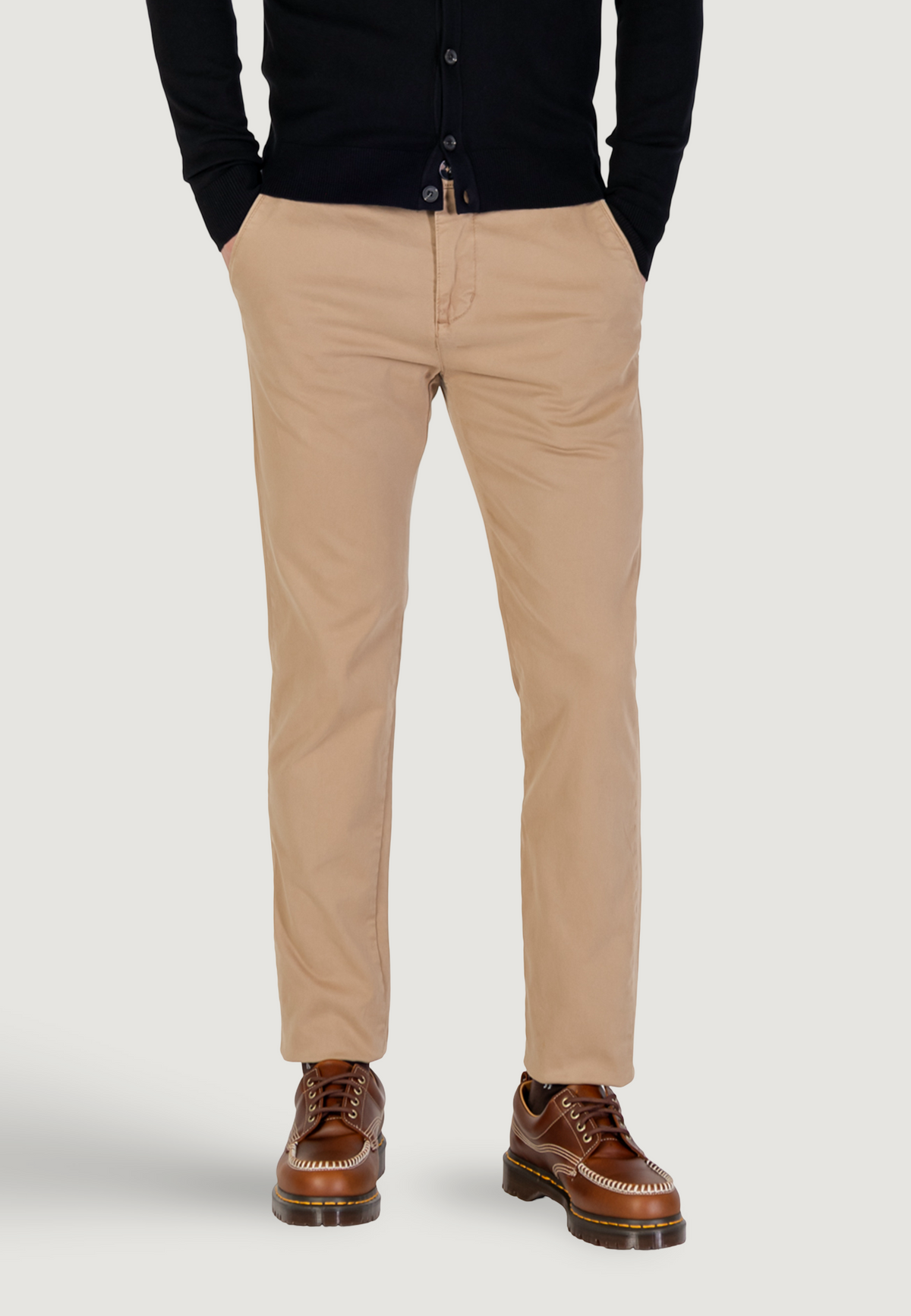 Pantaloni regular / comfort YOS PT000356U