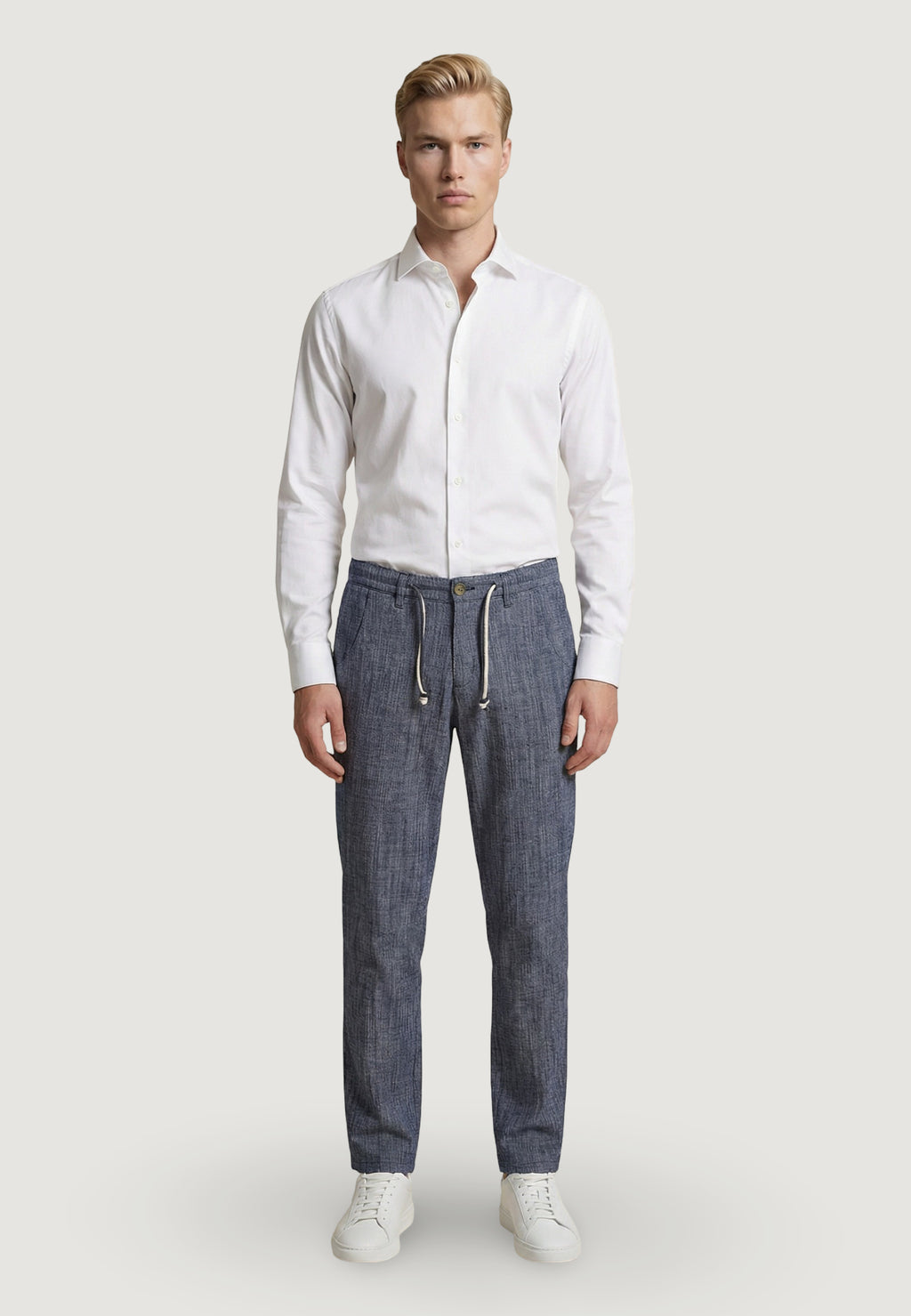 Pantaloni regular / comfort YOS PT000622