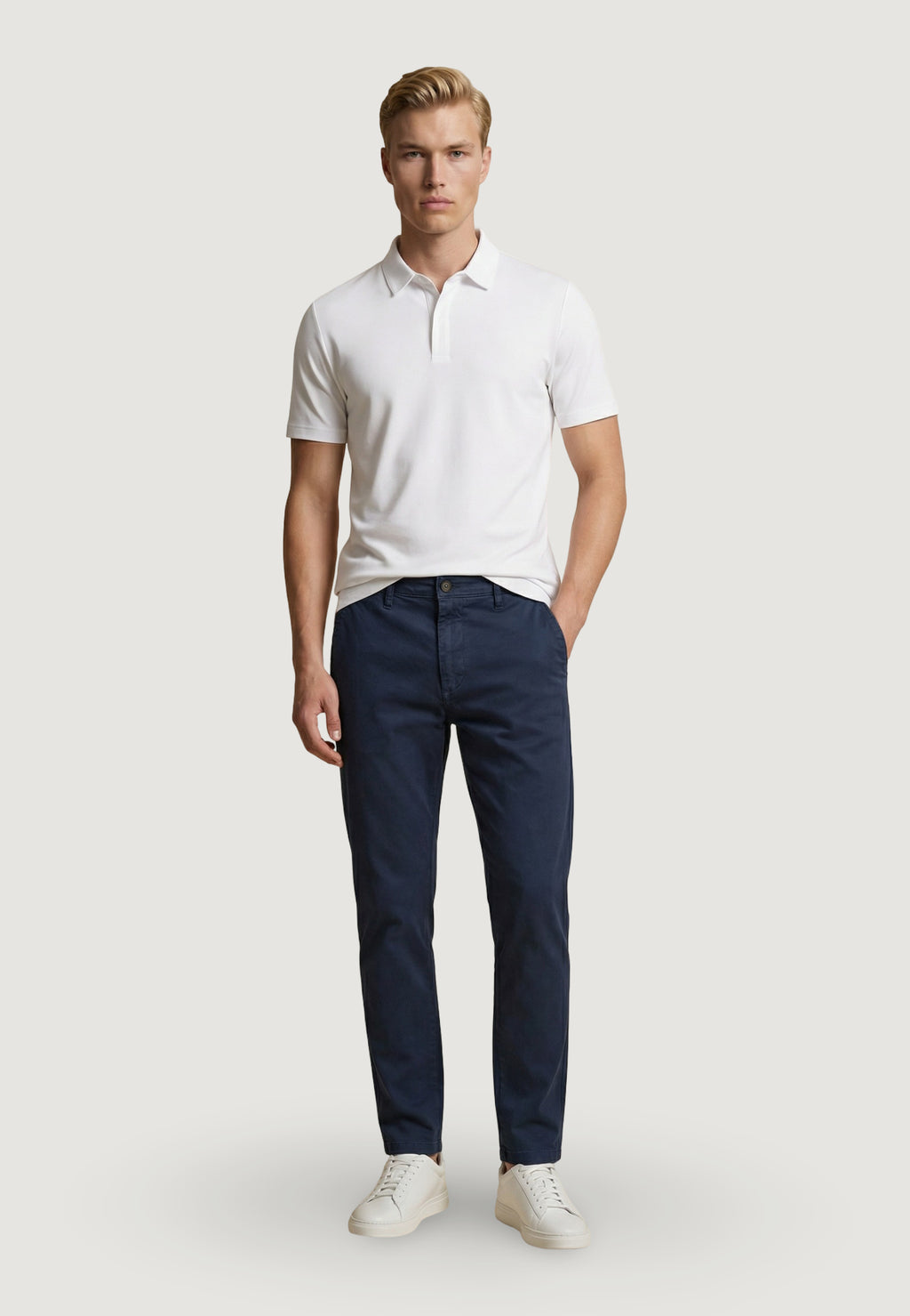 Pantaloni regular / comfort YOS T9154TS-100006