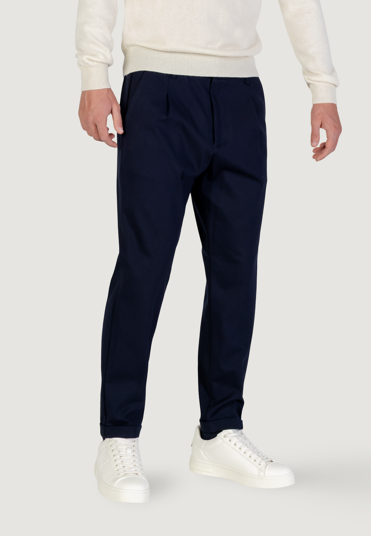 Trousers YOS PANTALONE PUNTO MIL