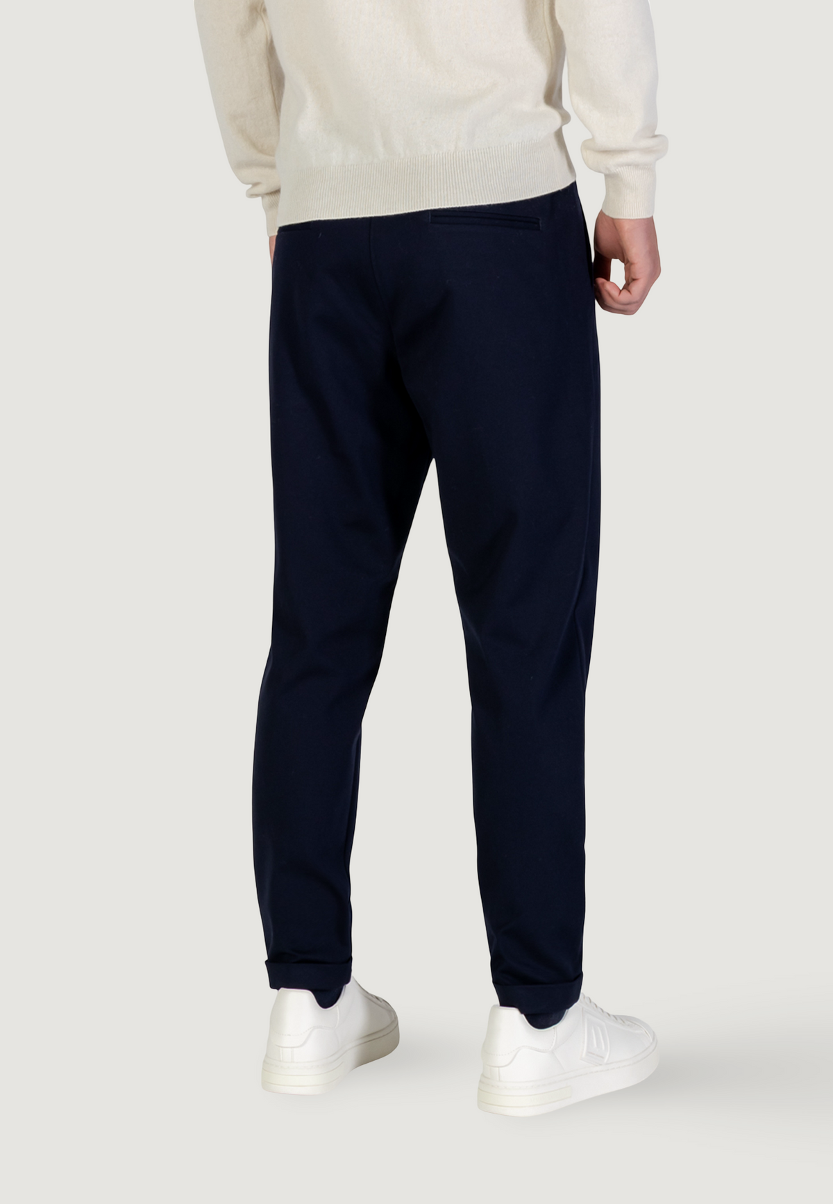 Pantaloni regular / comfort YOS PANTALONE PUNTO MIL