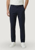 Pantaloni regular / comfort YOS PANTALONE REGULAR POPELINE