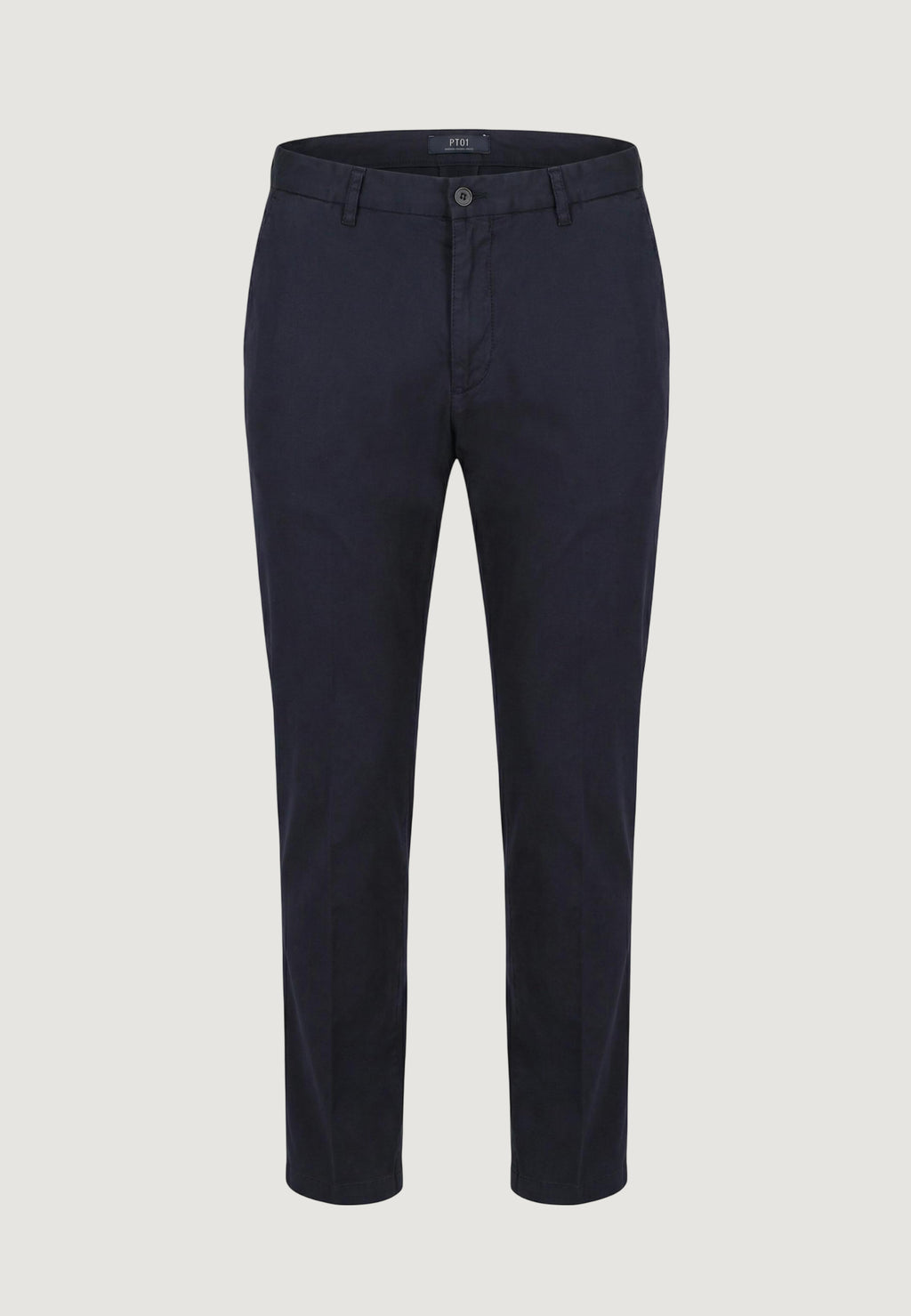Pantaloni regular / comfort YOS PANTALONE REGULAR POPELINE