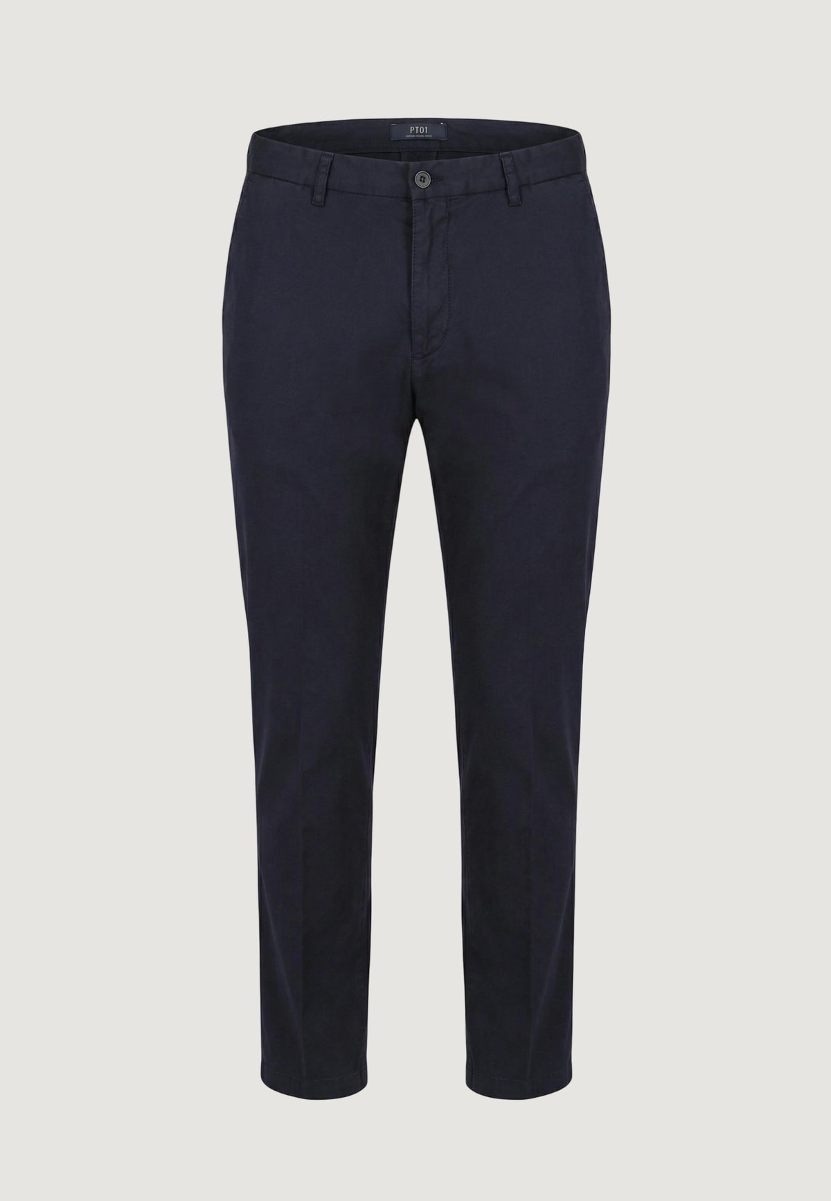 Pantaloni regular / comfort YOS PANTALONE REGULAR POPELINE