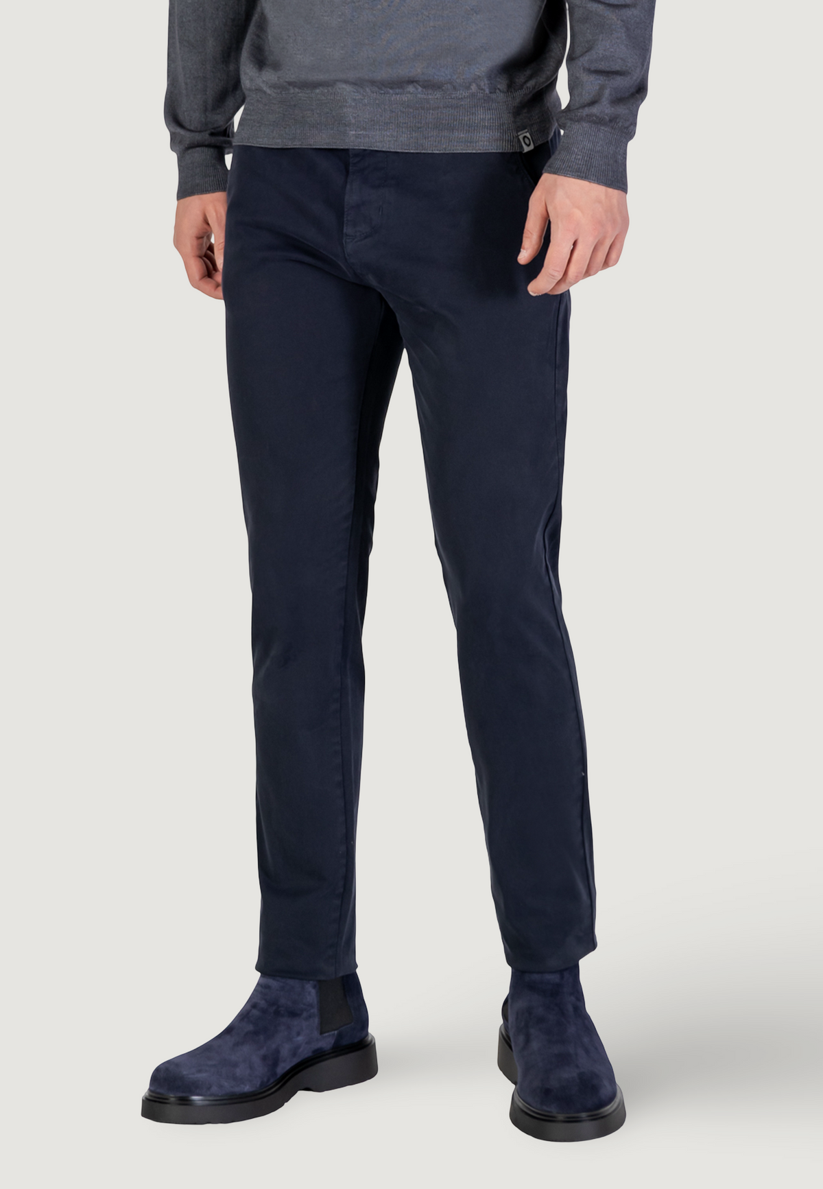 Pantaloni regular / comfort YOS PT000356U