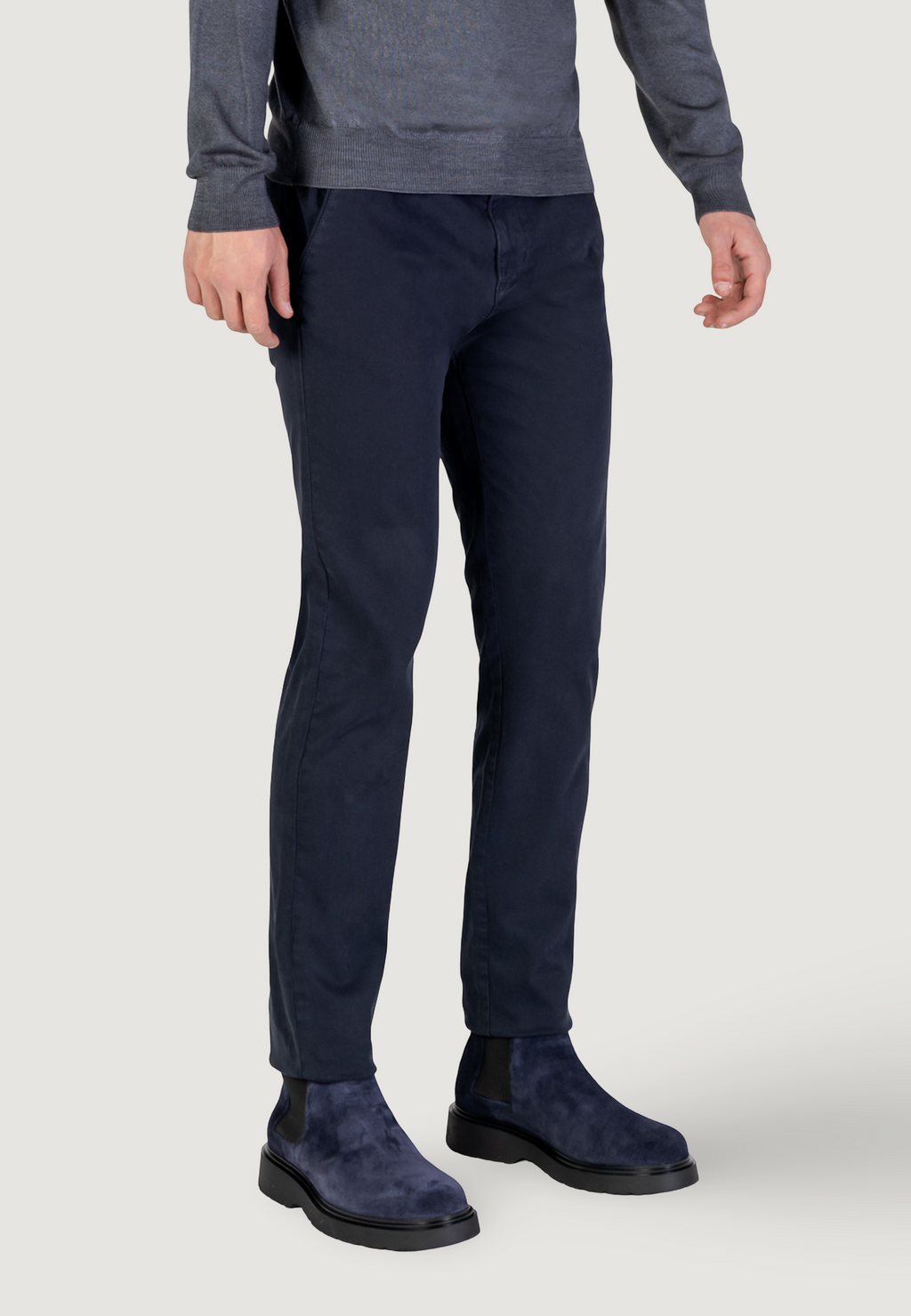 Pantaloni regular / comfort YOS PT000356U