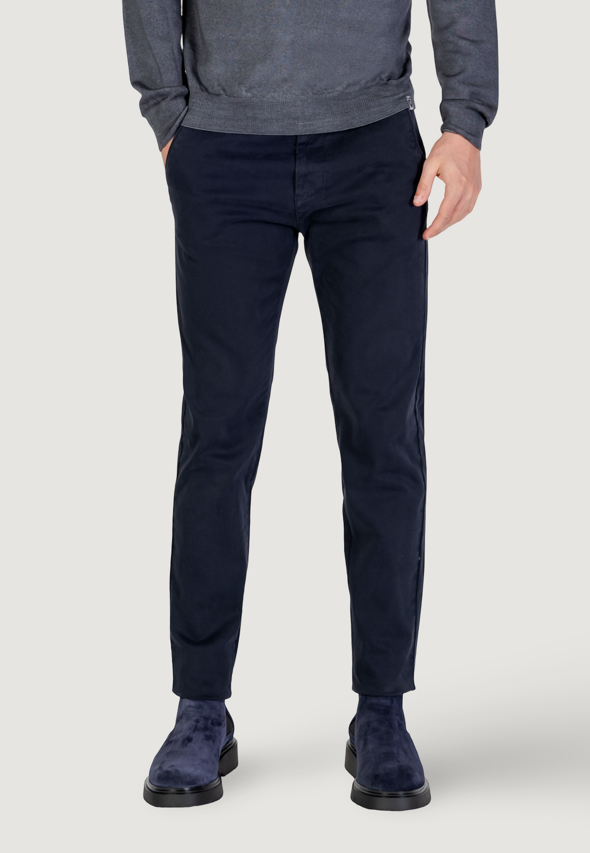 Pantaloni regular / comfort YOS PT000356U