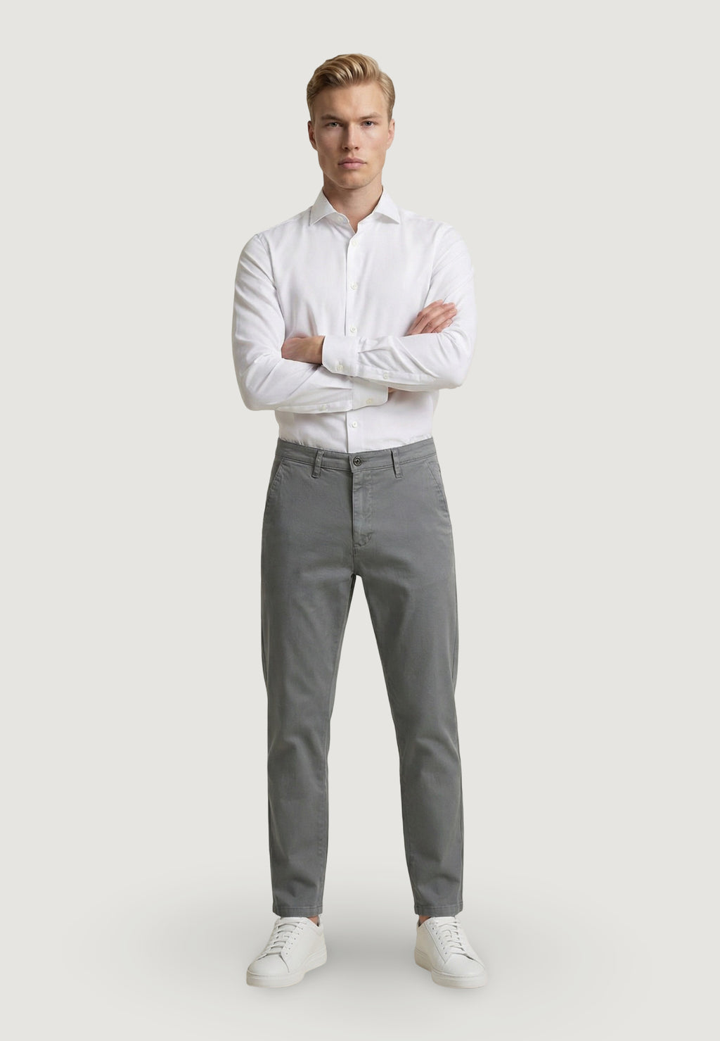 Pantaloni regular / comfort YOS T9154TS-100006