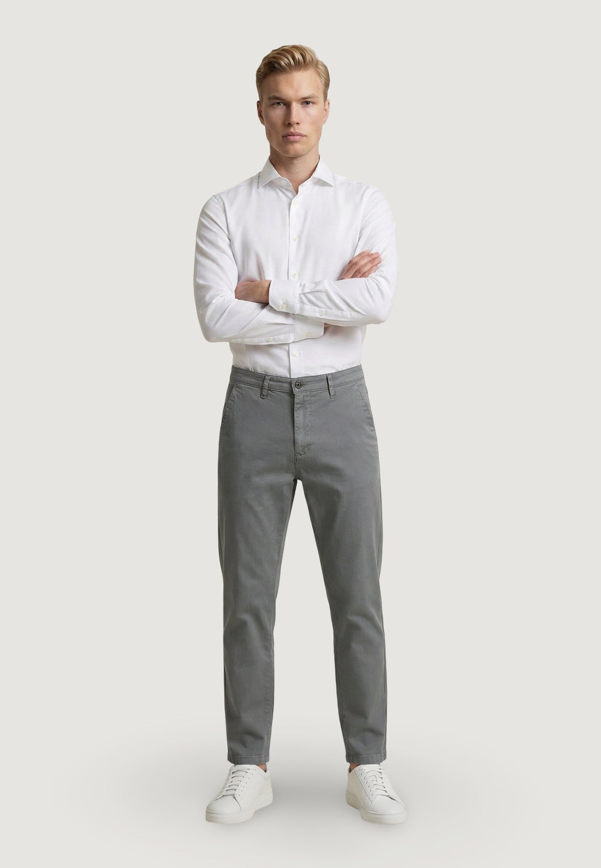 Pantaloni regular / comfort YOS T9154TS-100006