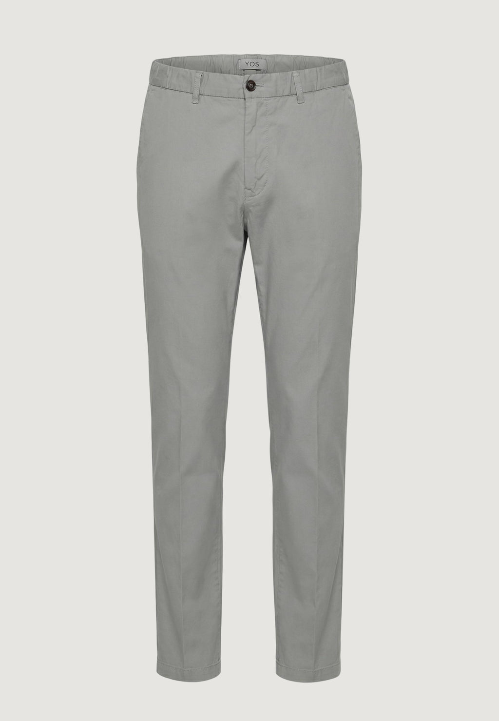Pantaloni regular / comfort YOS PANTALONE REGULAR POPELINE