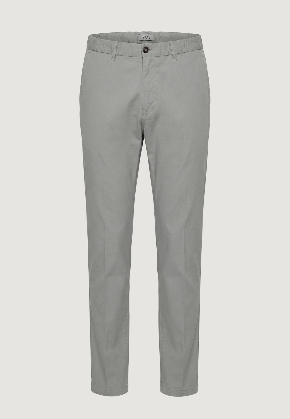 Pantaloni regular / comfort YOS PANTALONE REGULAR POPELINE