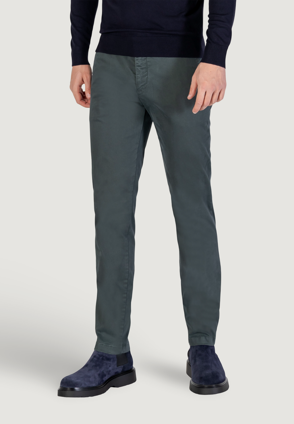 Pantaloni regular / comfort YOS T910TS 200009