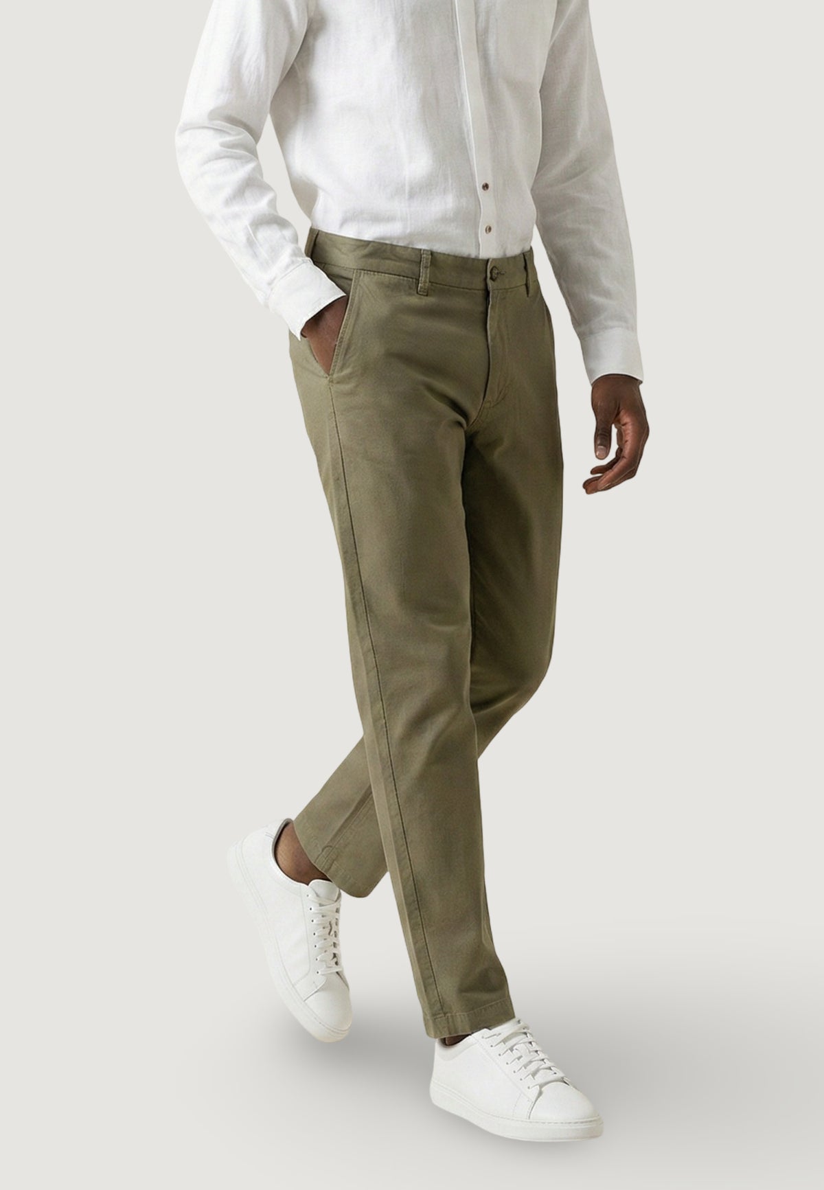 Pantaloni regular / comfort YOS SLE6PT031208U