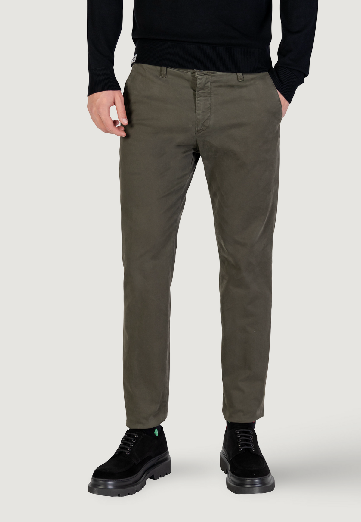 Pantaloni regular / comfort YOS T910TS 200009