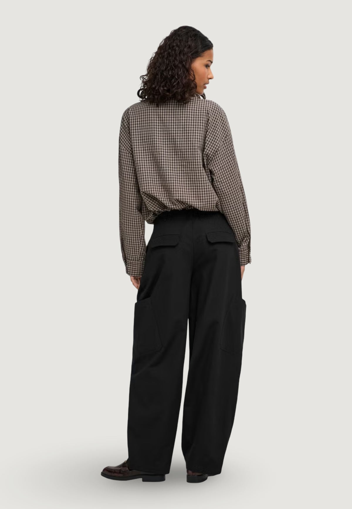 Pantaloni regular Jacqueline de Yong Jdygeo Mw Cargo Pants Wvn Exp Noos