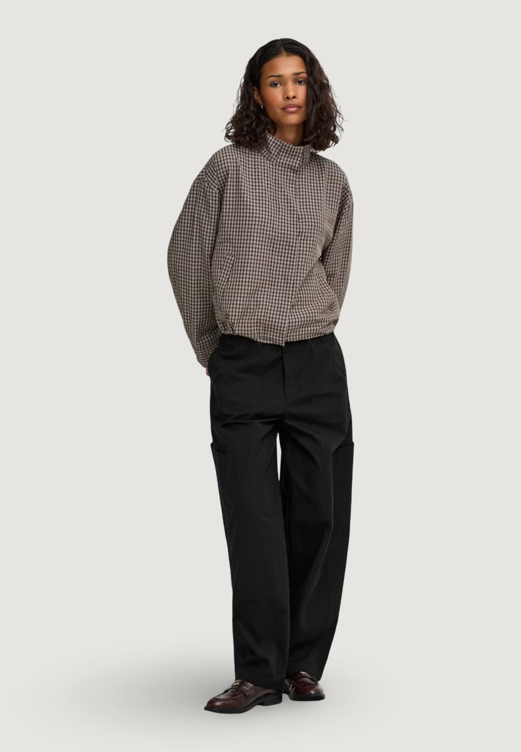 Pantaloni regular Jacqueline de Yong Jdygeo Mw Cargo Pants Wvn Exp Noos