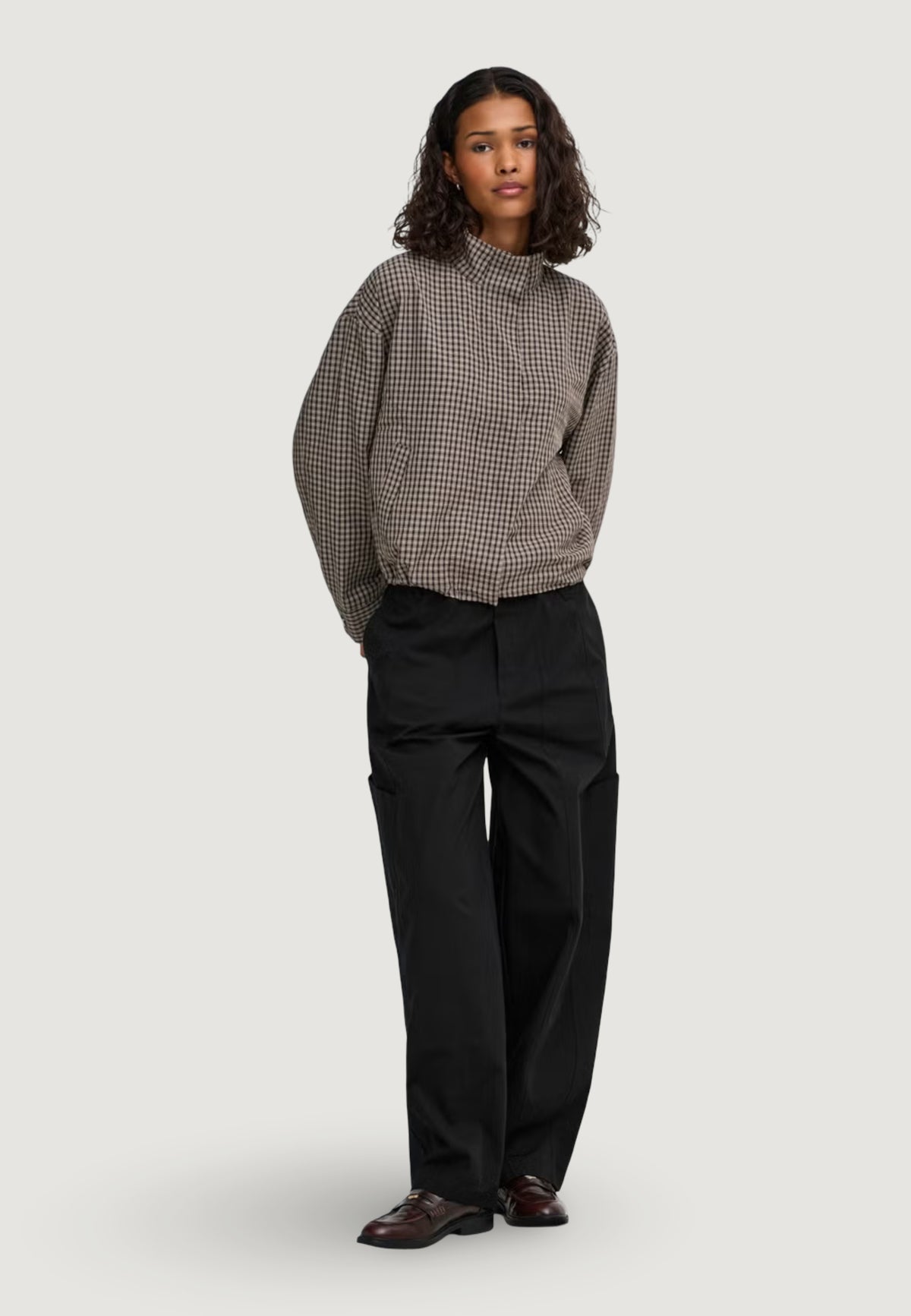 Pantaloni regular Jacqueline de Yong Jdygeo Mw Cargo Pants Wvn Exp Noos