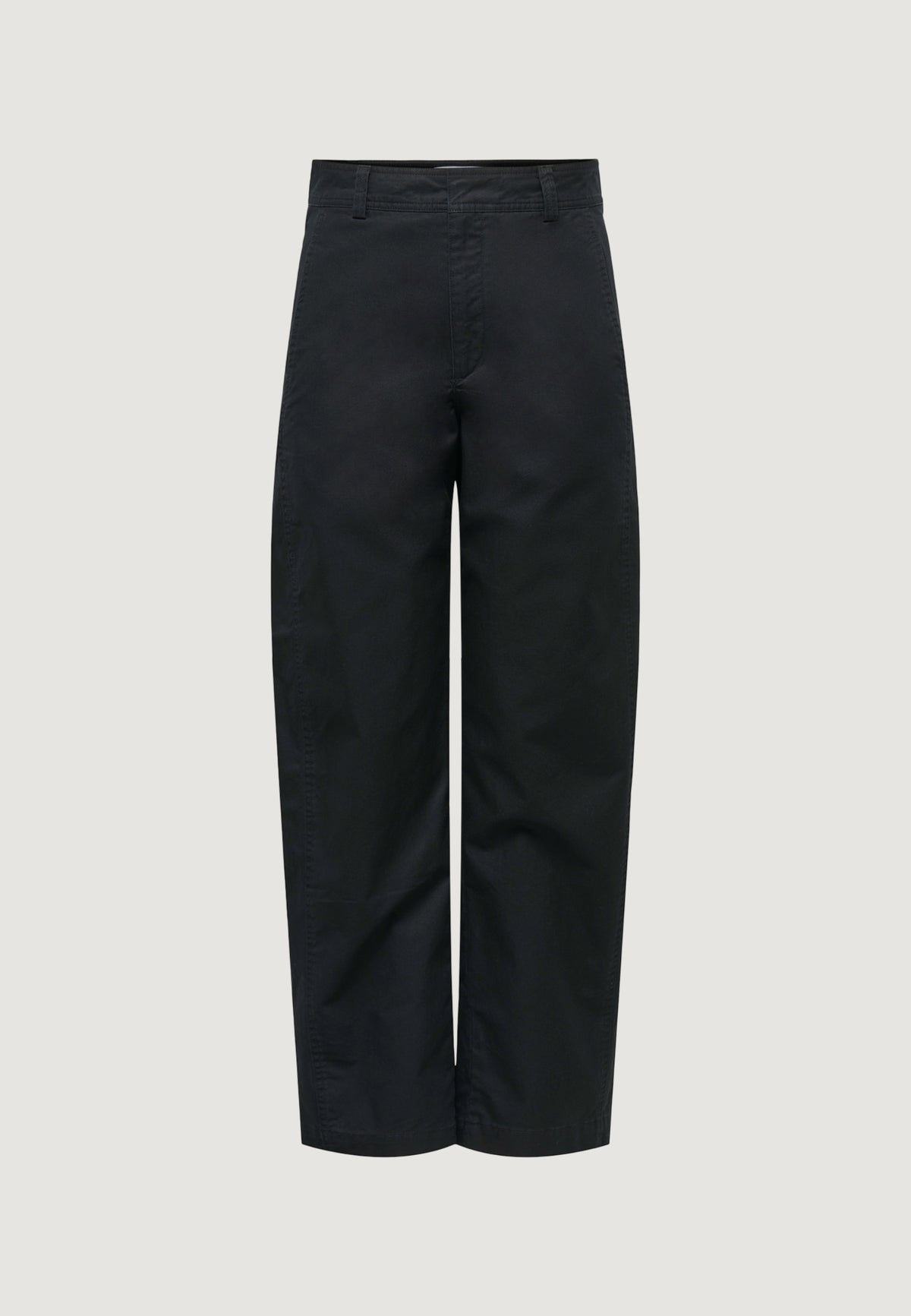 Regular trousers Jacqueline de Yong Jdyselma Hw Barrel Pant Pnt