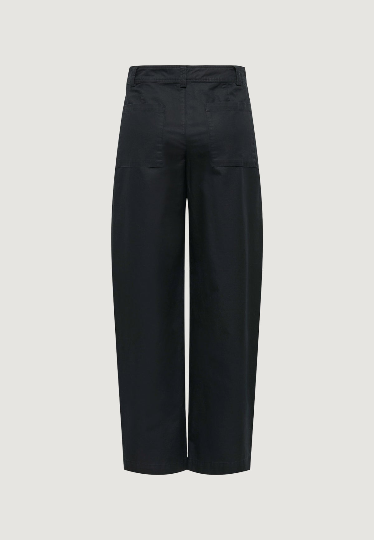 Regular trousers Jacqueline de Yong Jdyselma Hw Barrel Pant Pnt