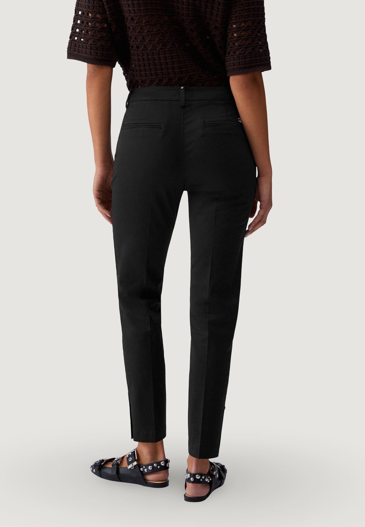 Pantaloni regular Liu-Jo CHINO CHIC REG.W.