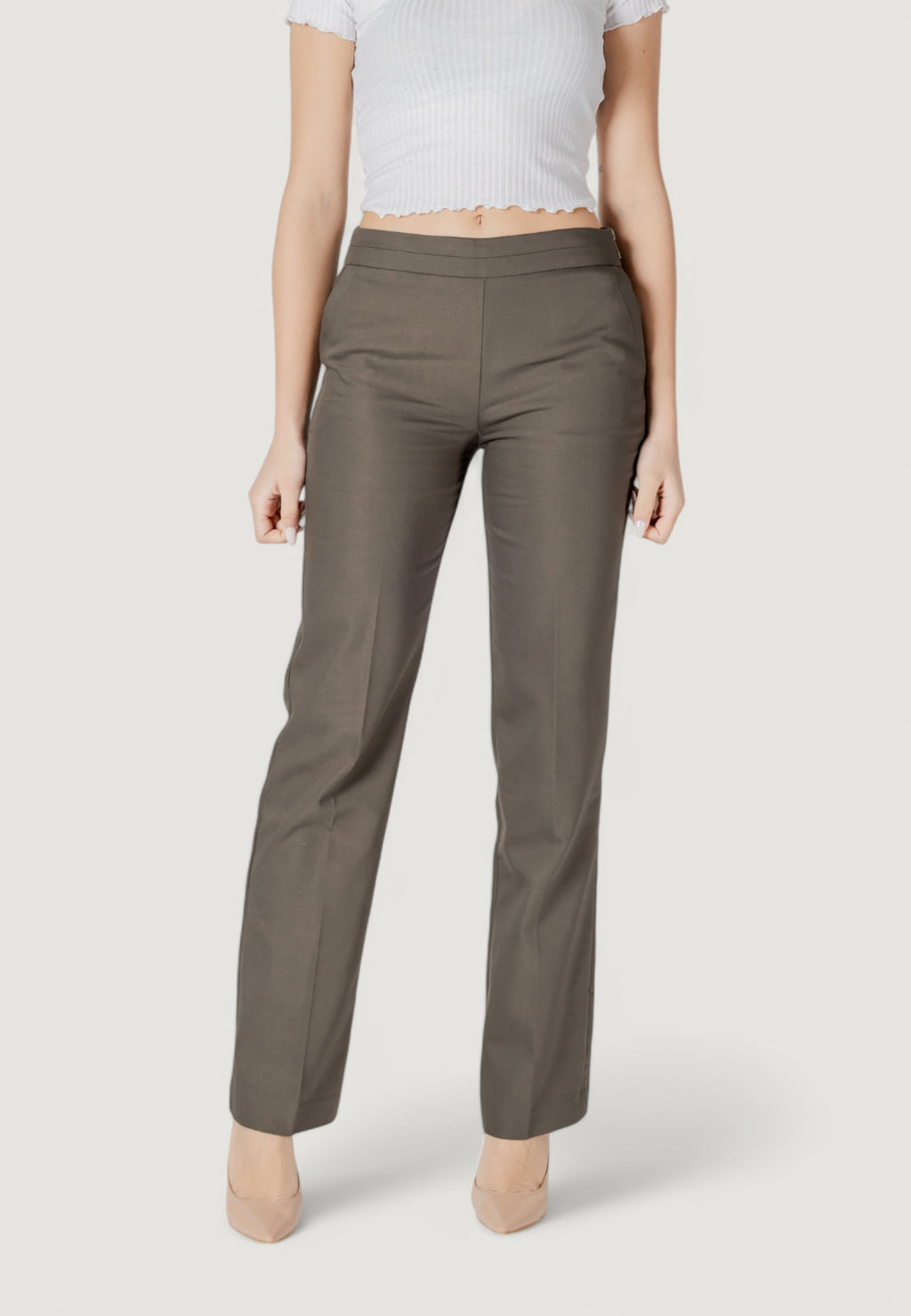 Regular trousers Morgan De Toi CITY