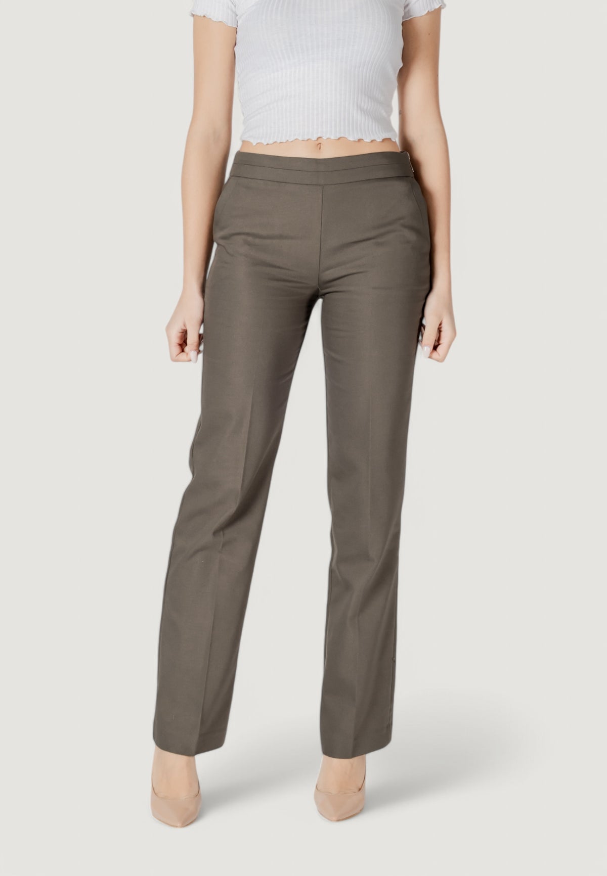Pantaloni regular Morgan De Toi CITY